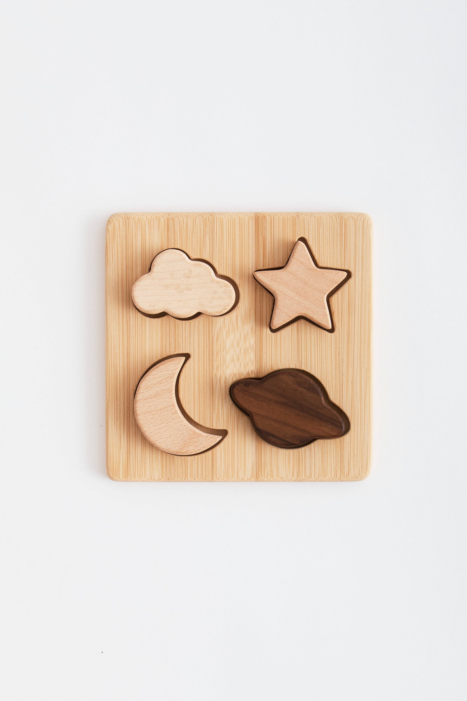 Wood Planet Puzzle