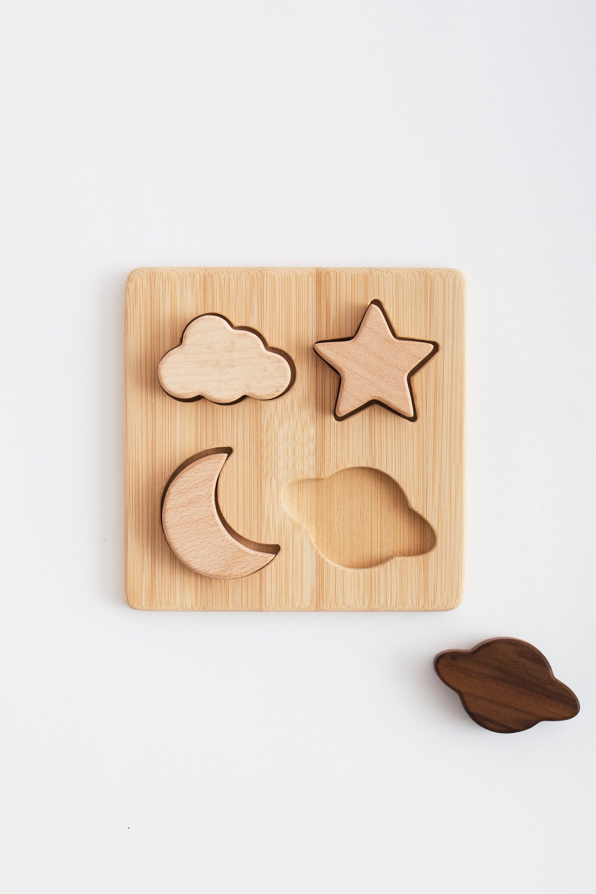 Wood Planet Puzzle