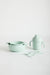 Wheat straw dinnerware set in Mint, -Set contains: sippy cup, large bowl, small bowl, spoon & fork