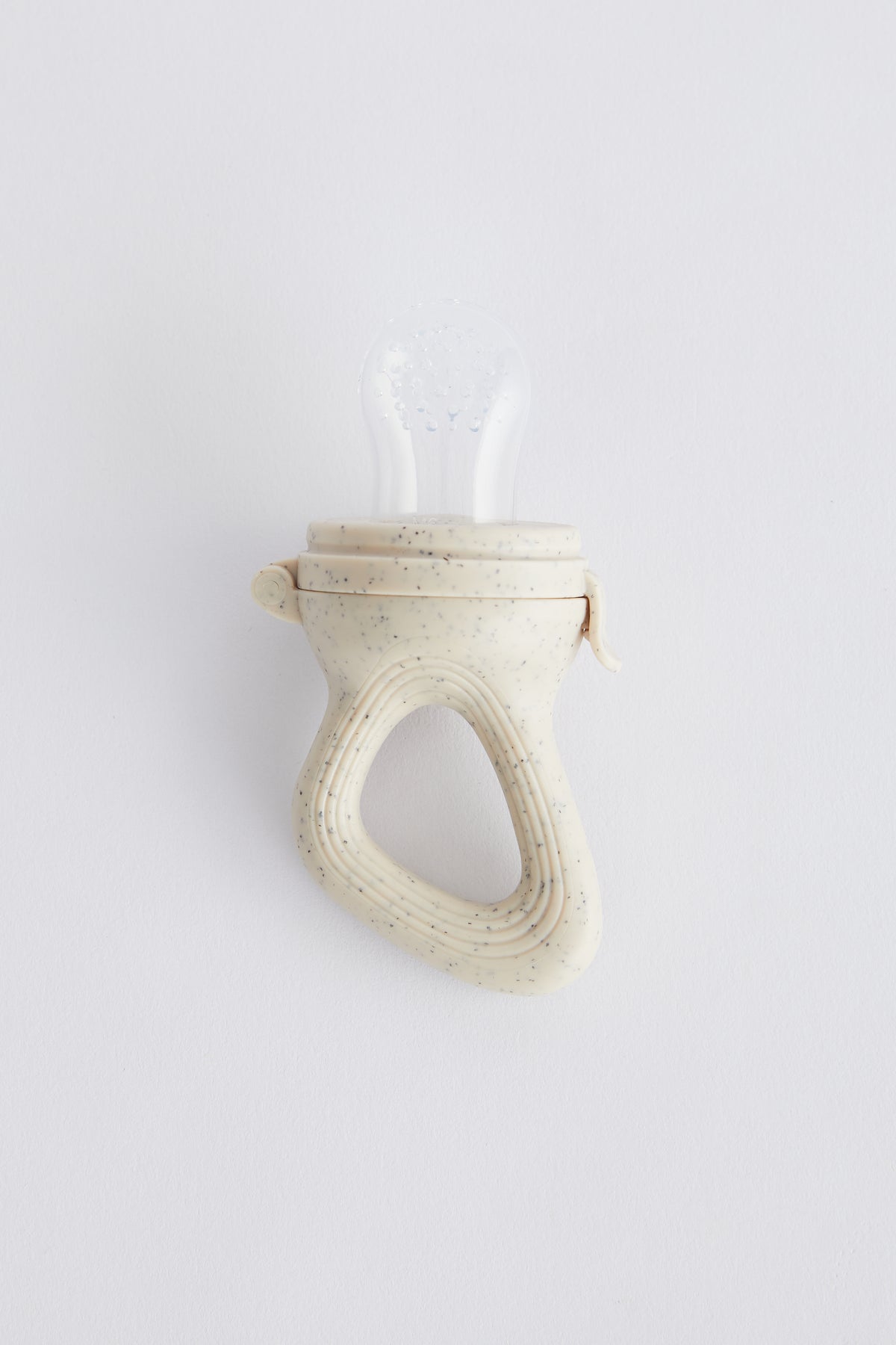 Silicone Fresh Food Feeder - Speckle Oat