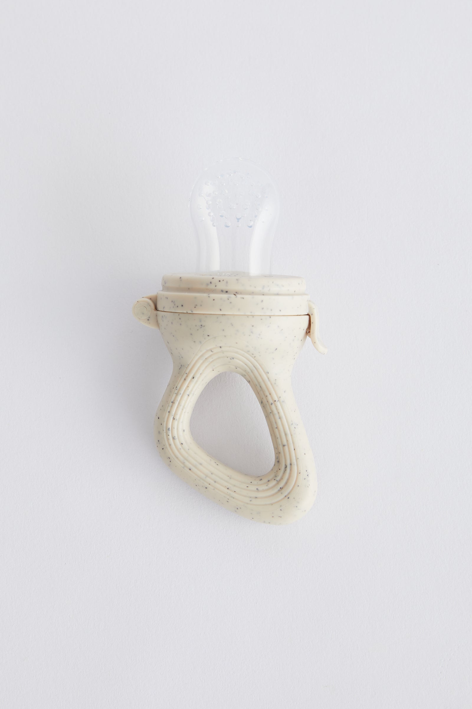 Silicone Fresh Food Feeder - Speckle Oat