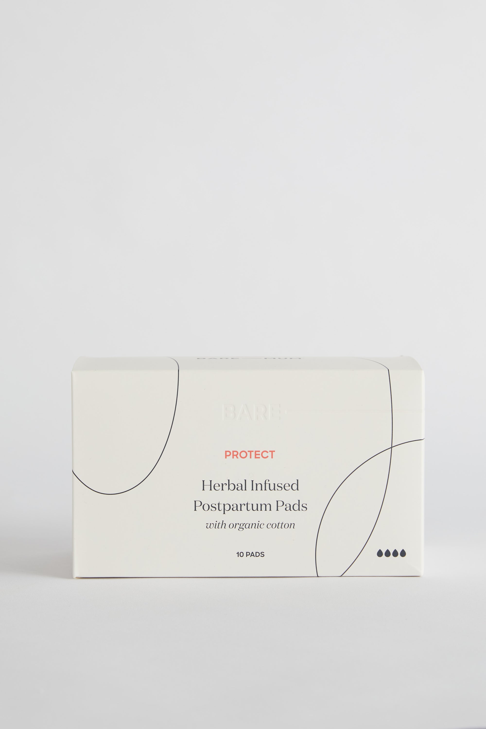 Herbal Infused Postpartum Pads (10 Pack)
