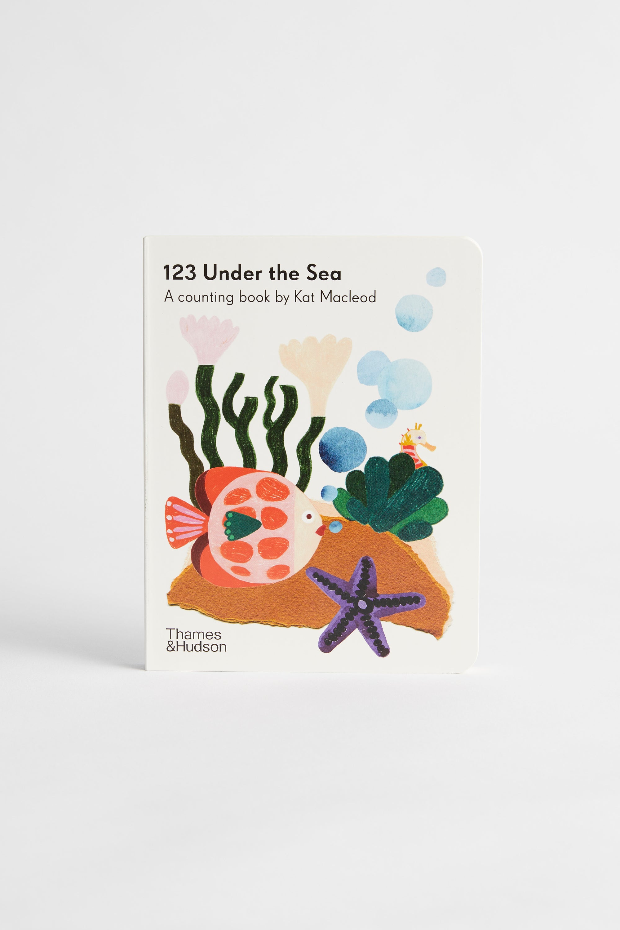 123 Under The Sea Book