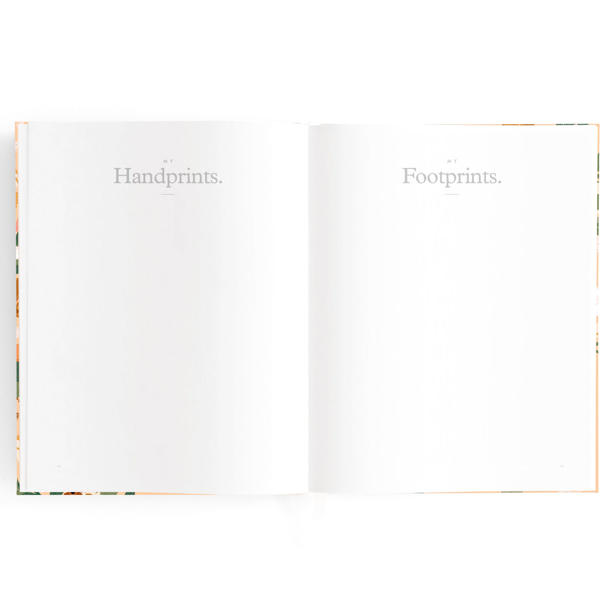 Baby Book - Floral
