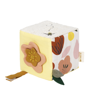 Fabric Cube - Orchard