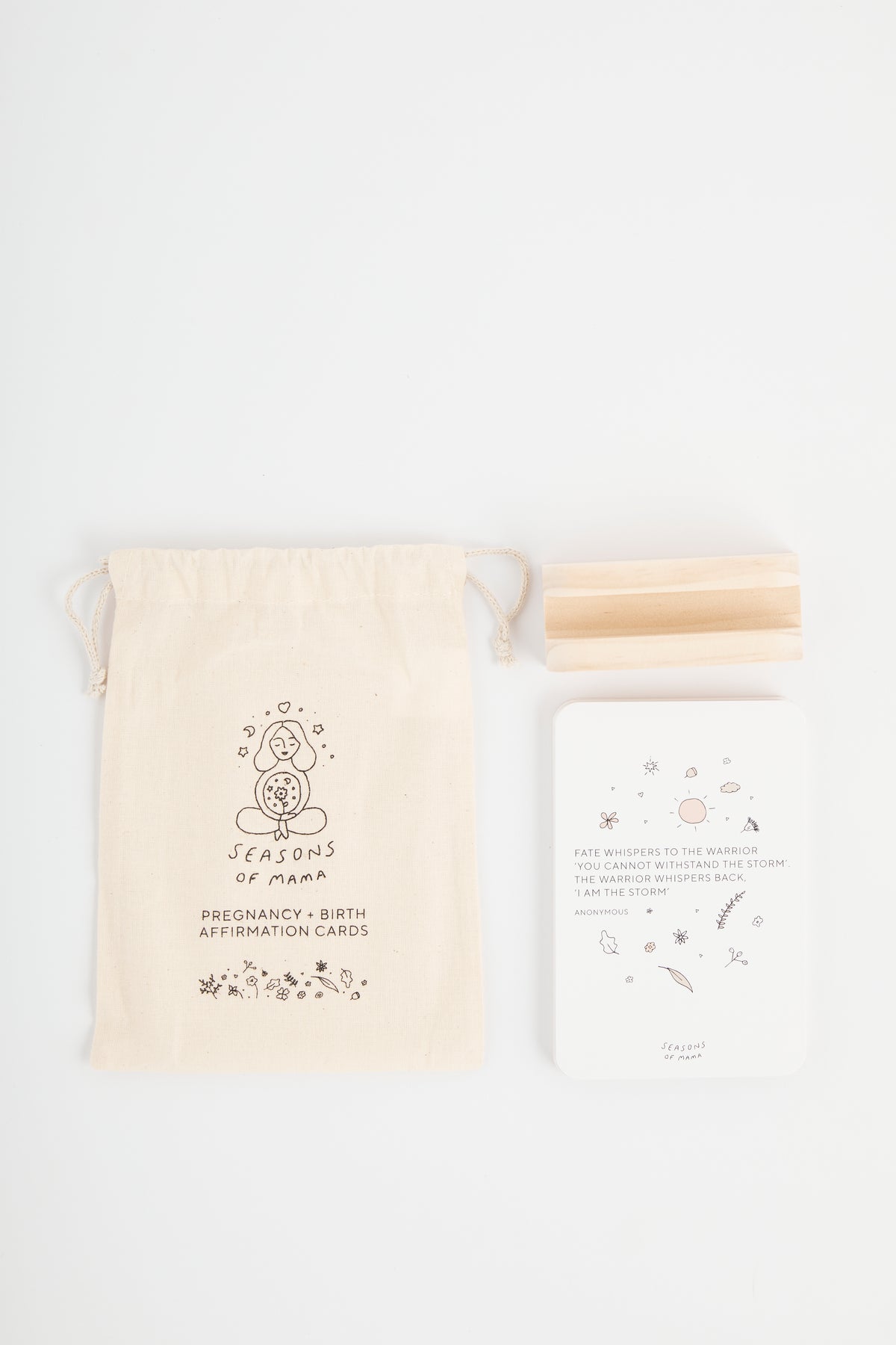 Birth Affirmation Cards