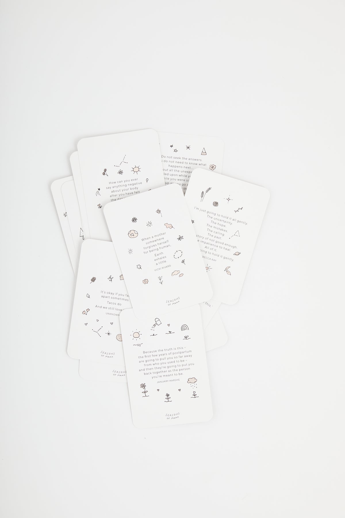 Birth Affirmation Cards