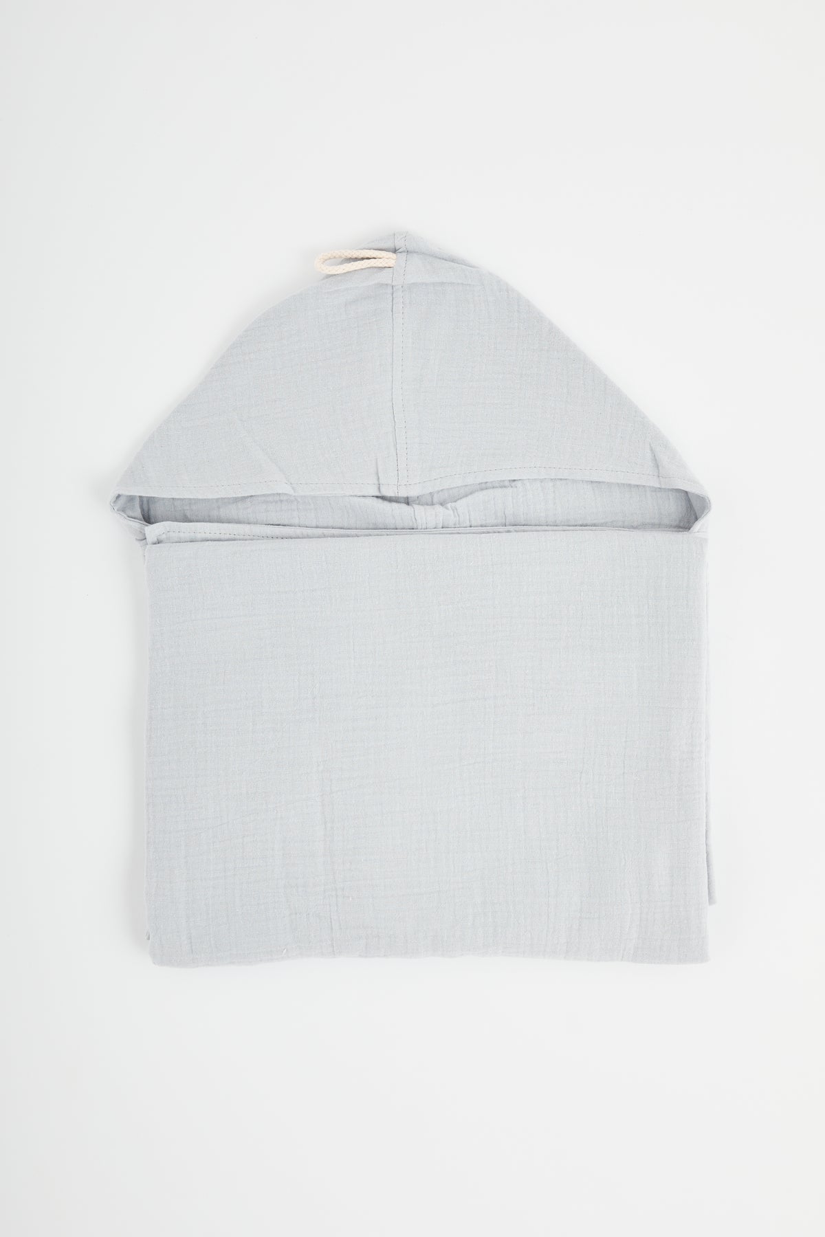 Organic Hooded Bath Towel - Mist