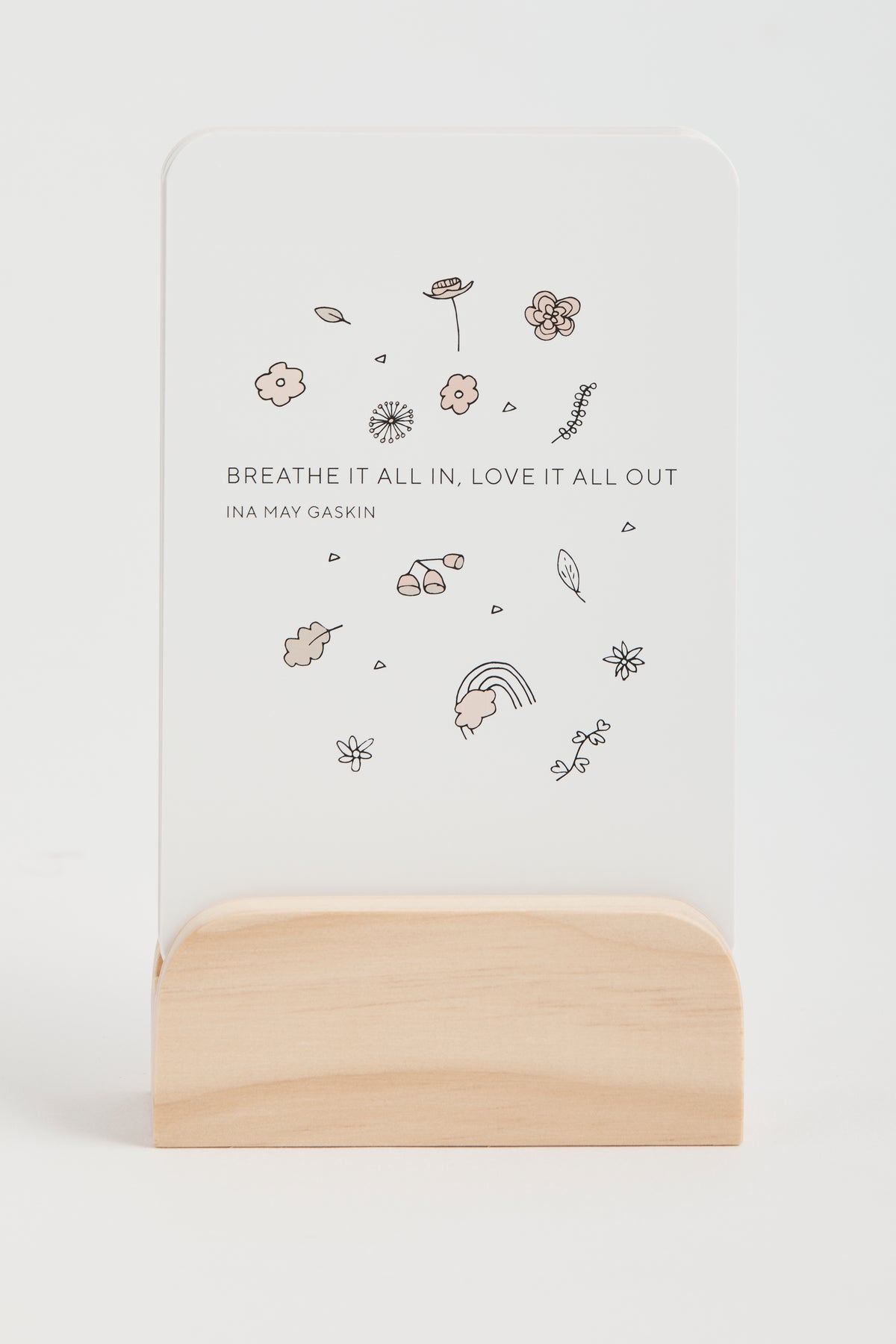 Birth Affirmation Cards