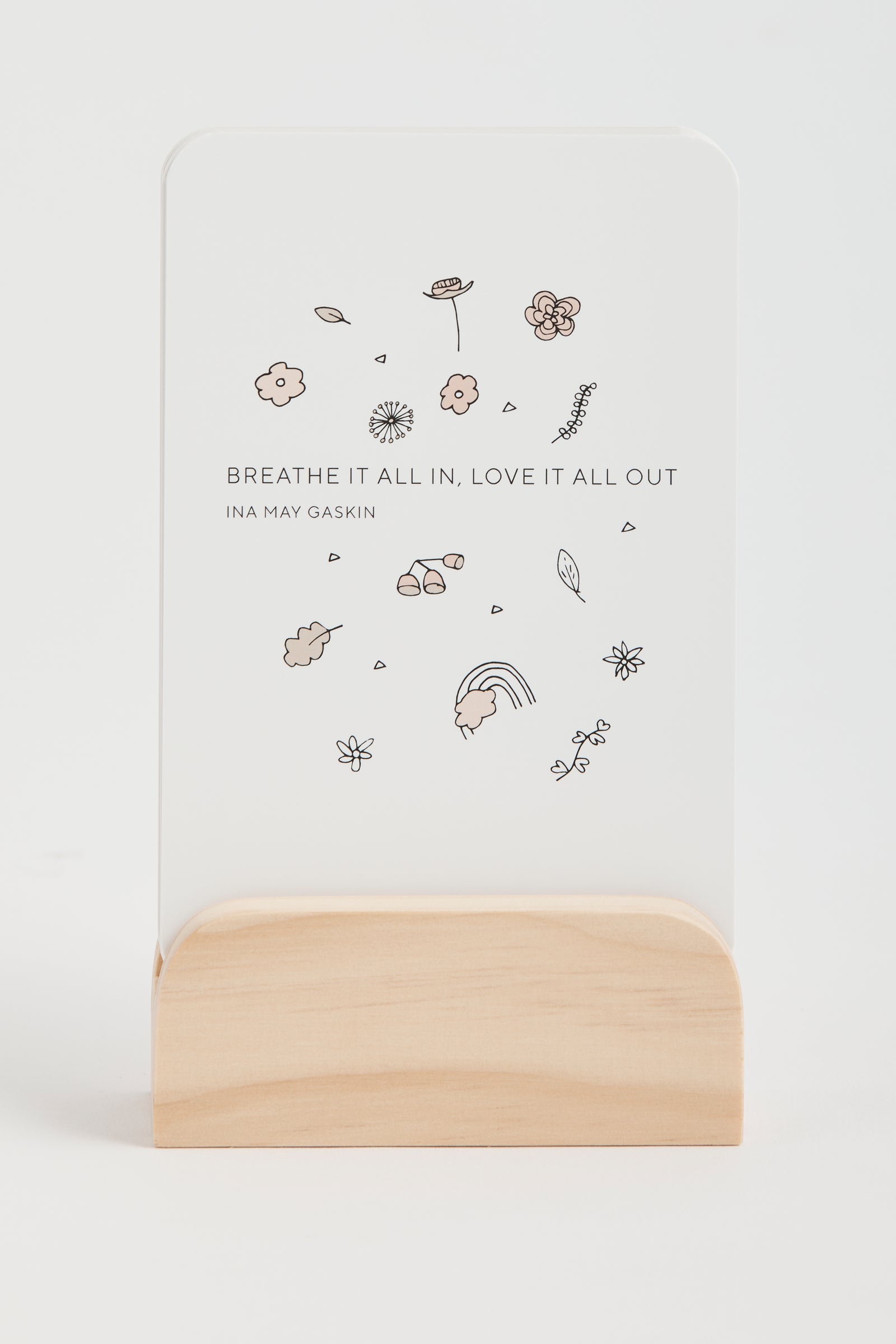 Birth Affirmation Cards