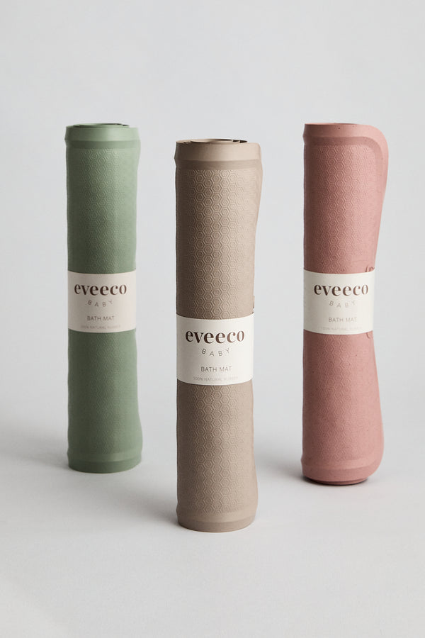 Eveeco Bath Mat Latte birdieandme