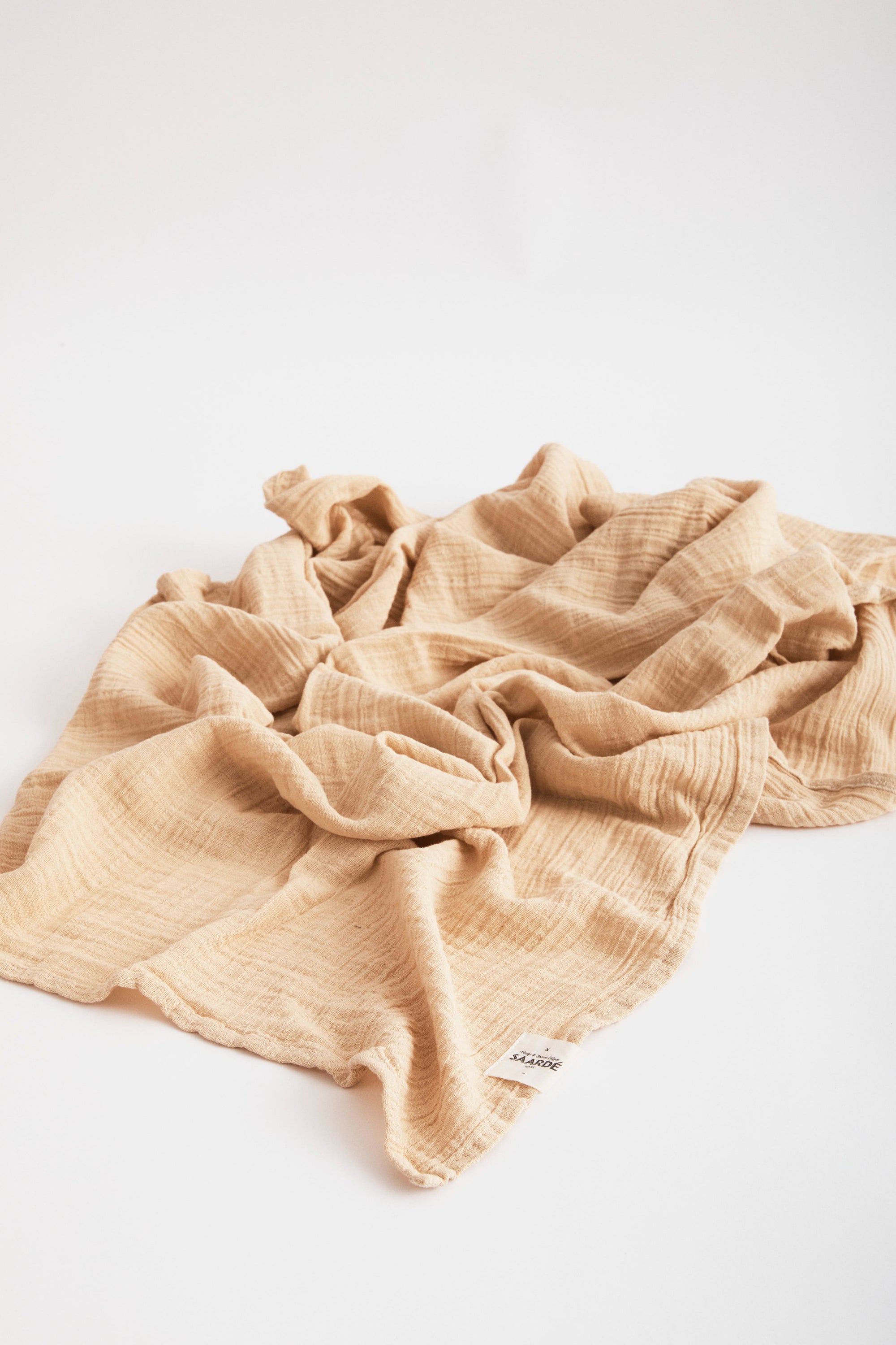 Light Blanket/Baby Muslin - Sand