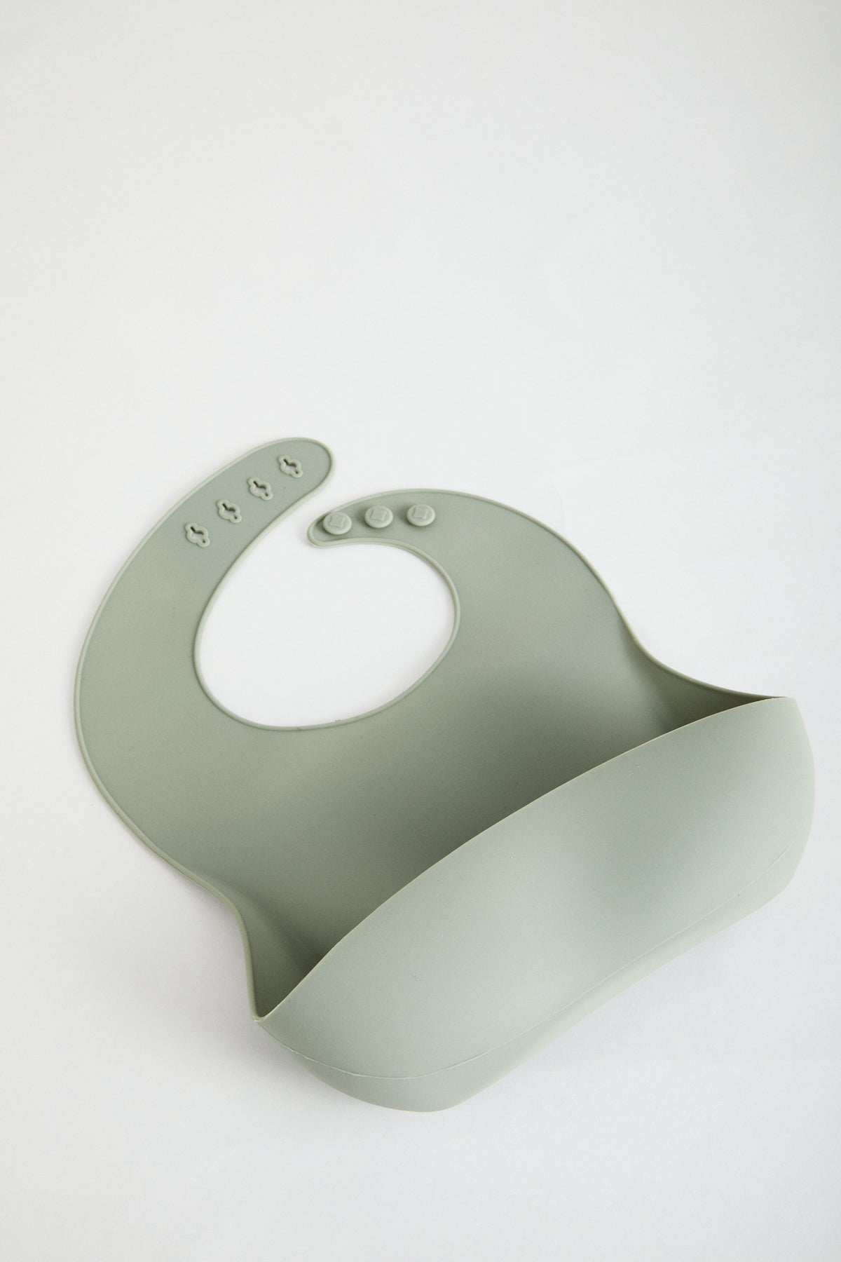 Silicone bib in Teal