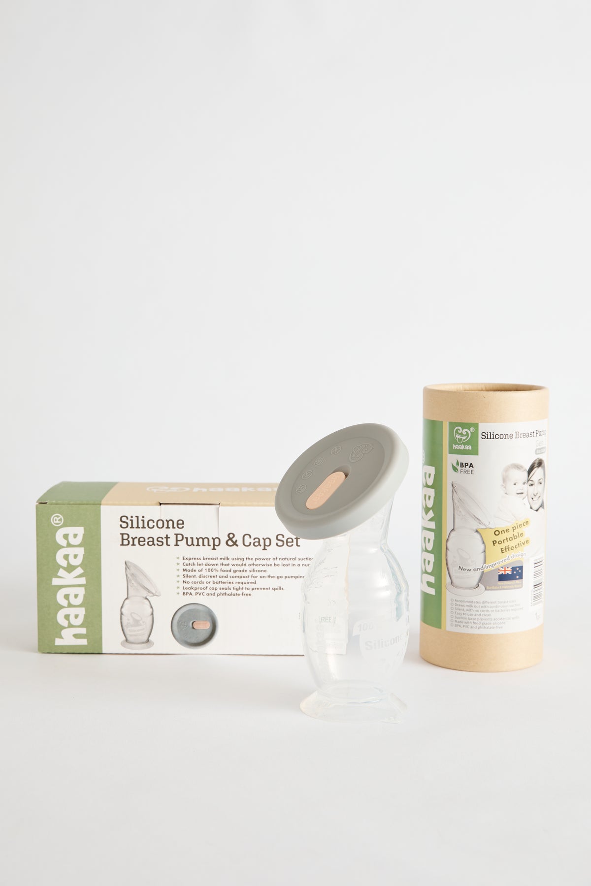 Haakaa Gen 2 Silicone Breastfeeding Pump