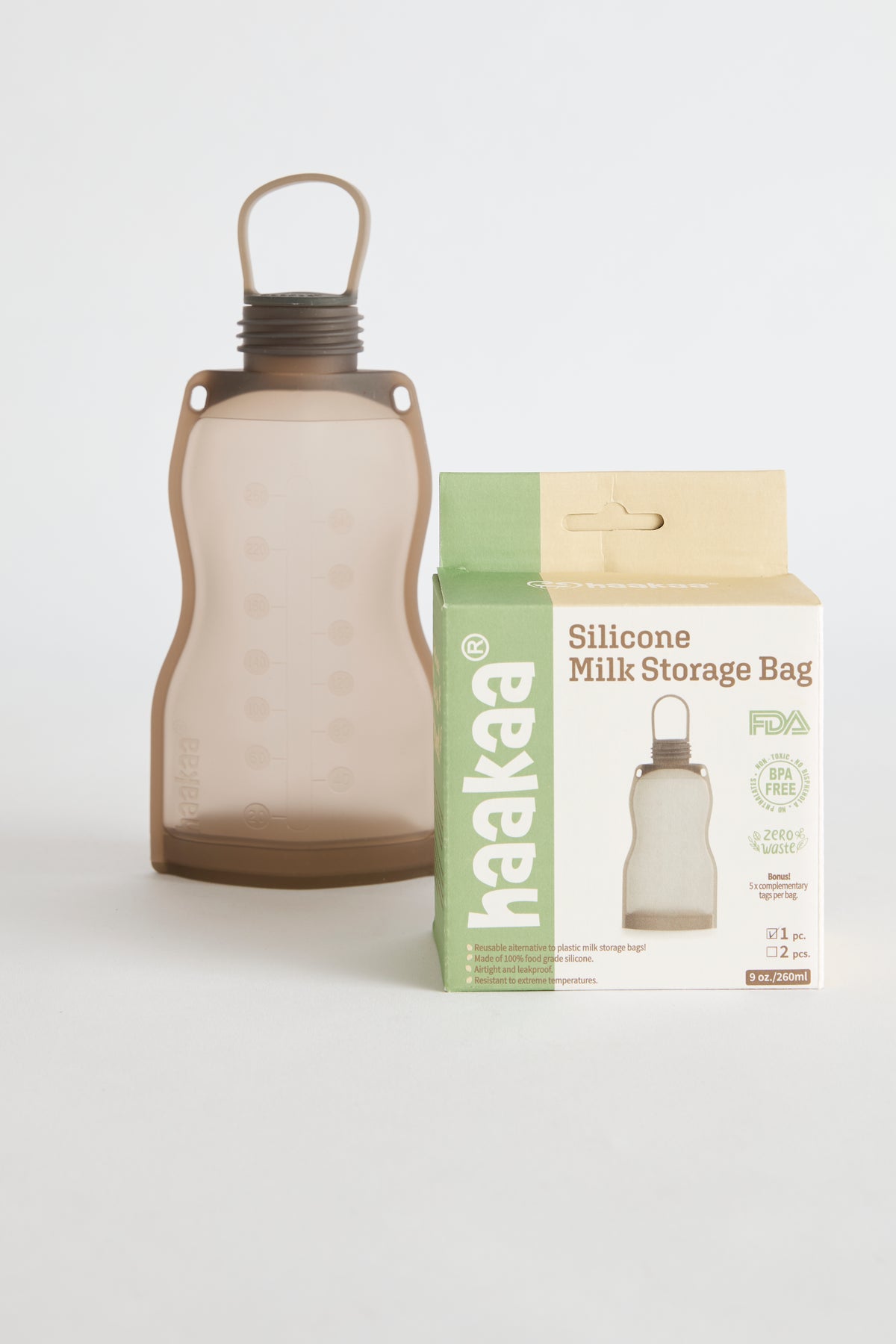 Silicone Milk Storage Bag - 260ml