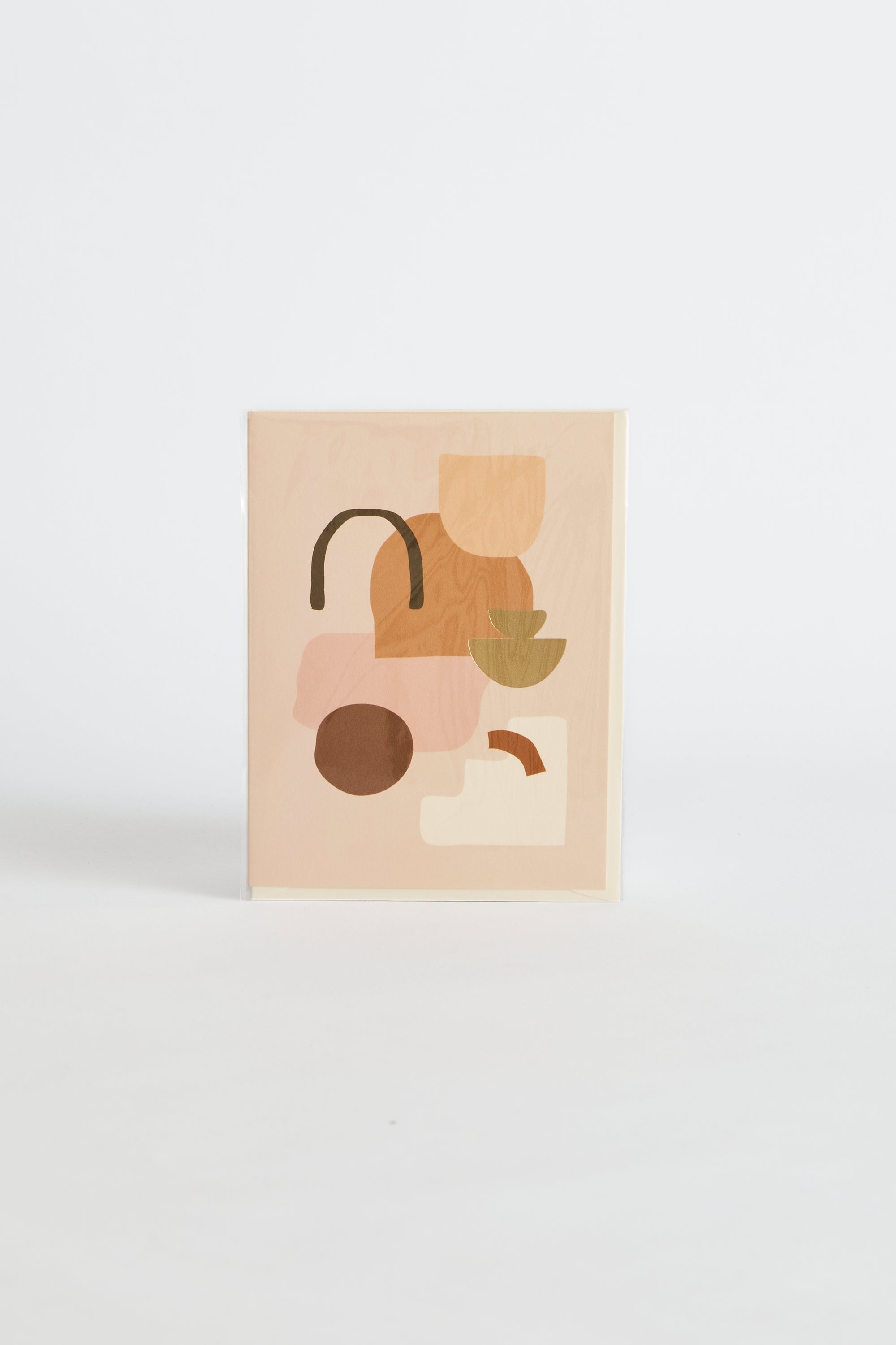 Biscuit Composition Greeting Card