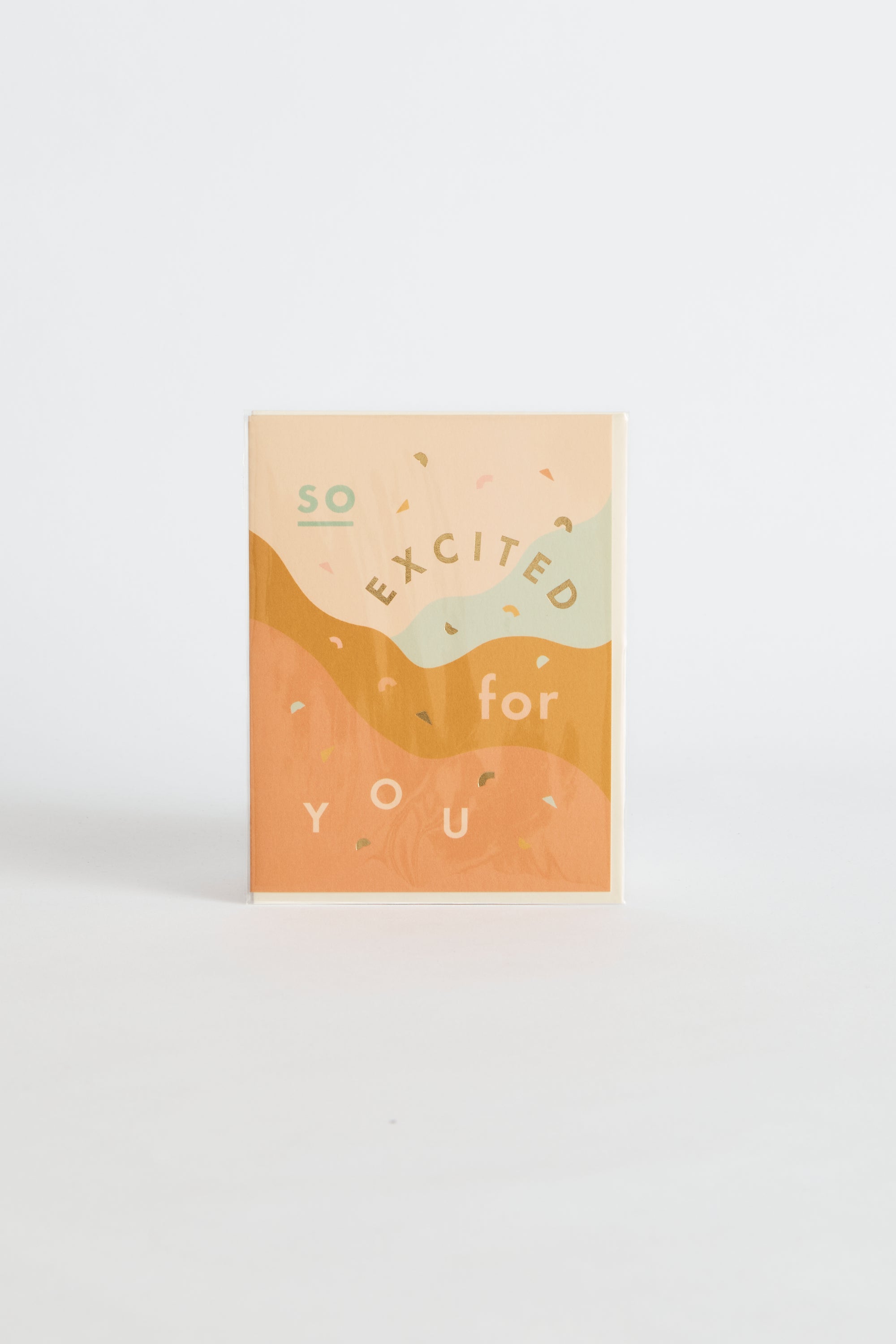 So Excited Greeting Card