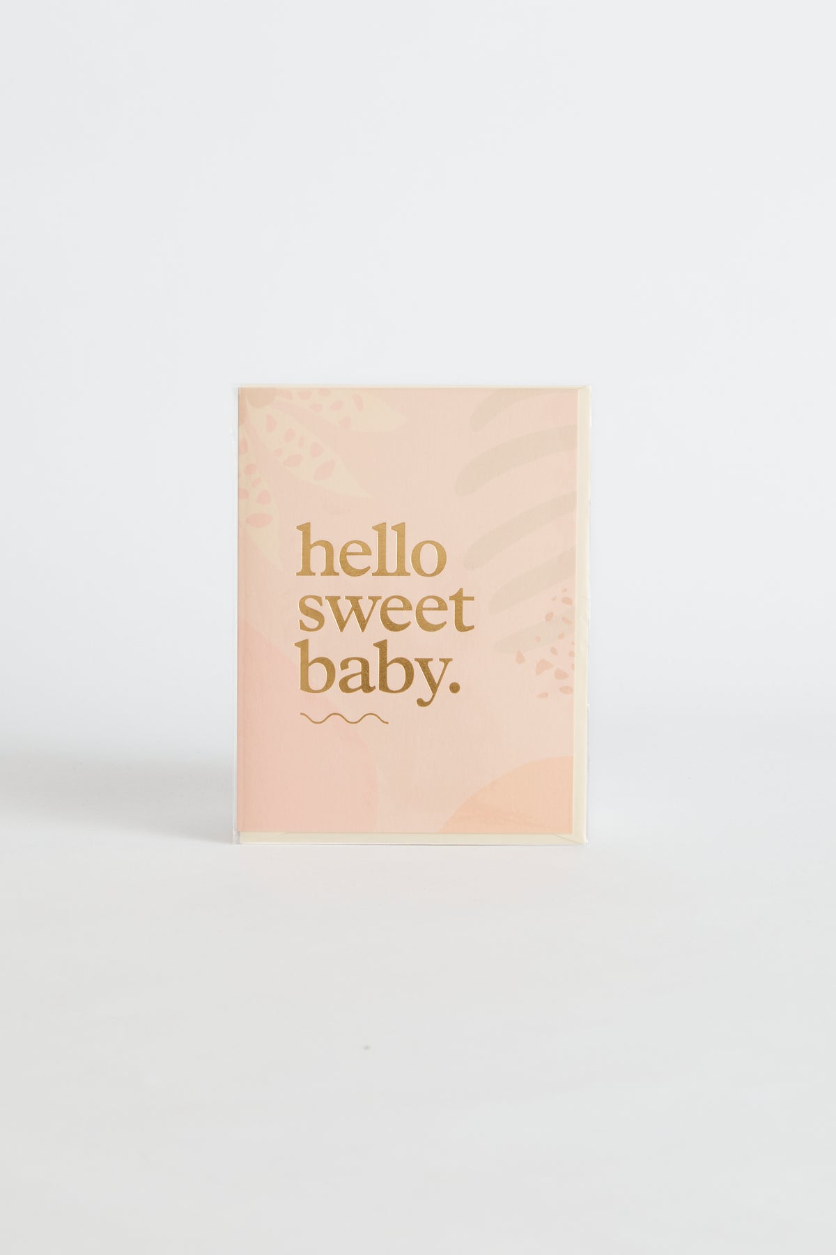 Hello Sweet Baby Greeting Card