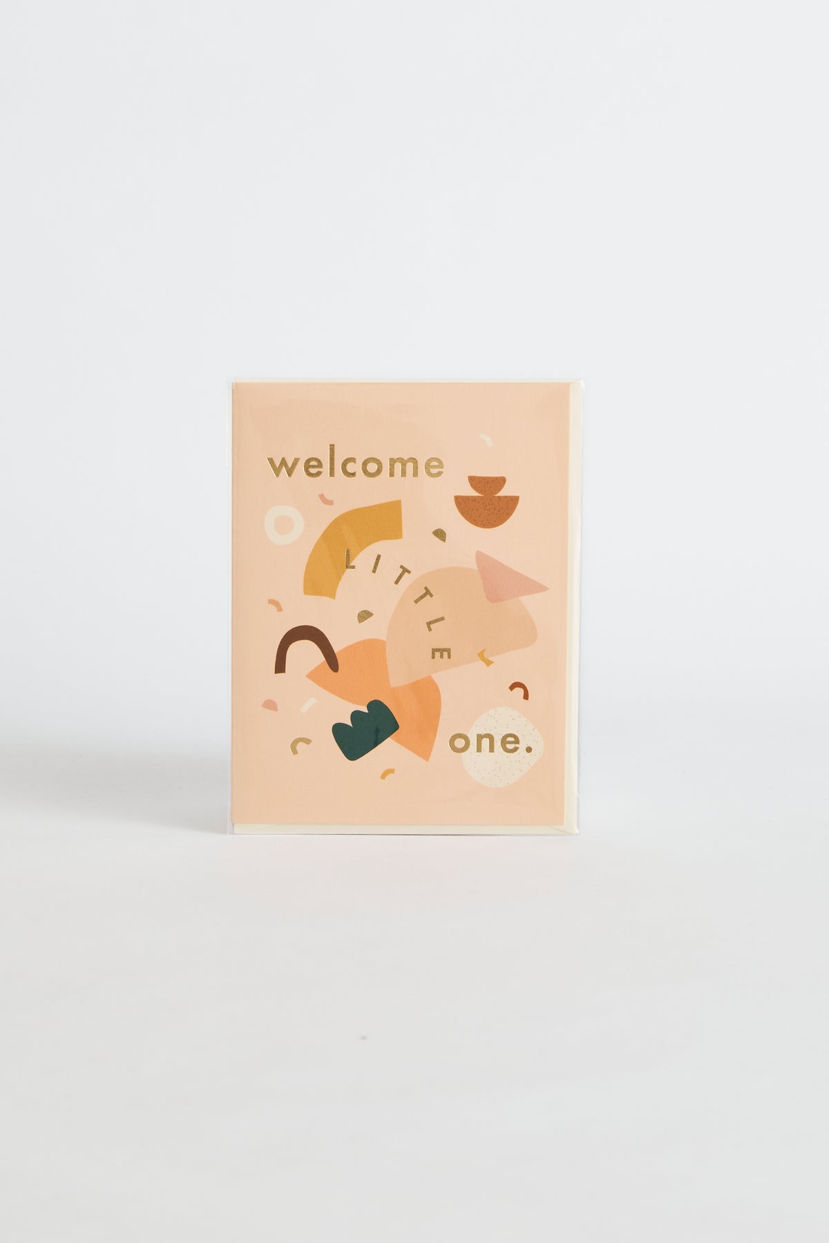 Welcome Little One Greeting Card