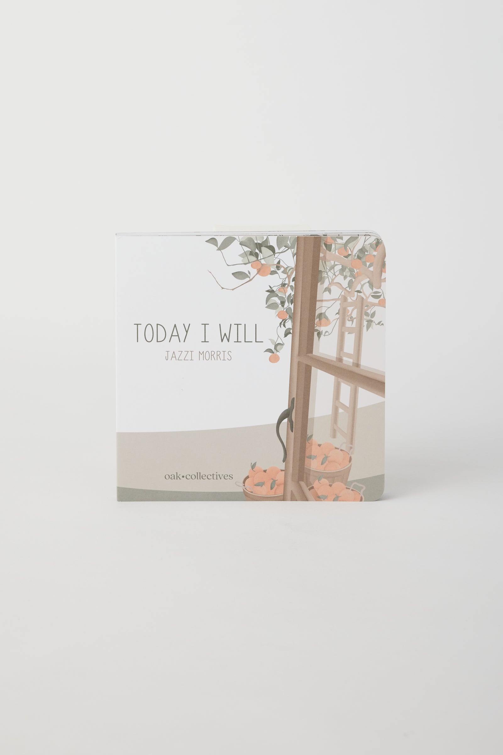 Today I Will Children's Book