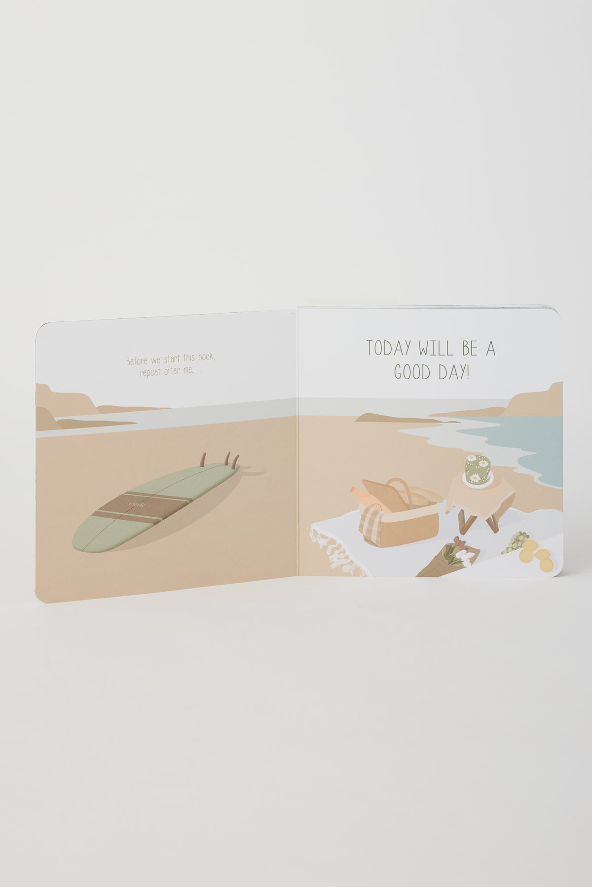 Today I Will Children&#39;s Book