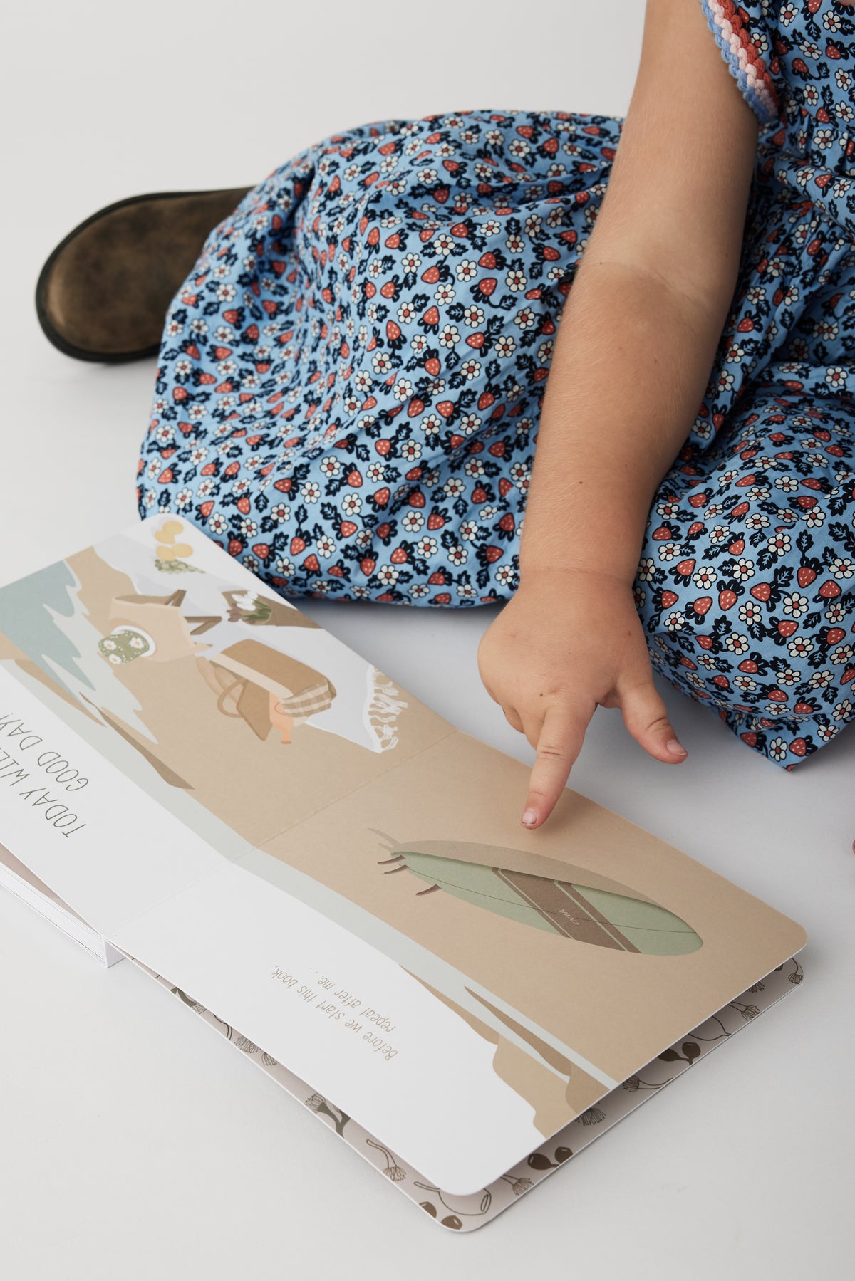 Today I Will Children&#39;s Book