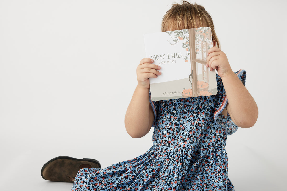 Today I Will Children&#39;s Book