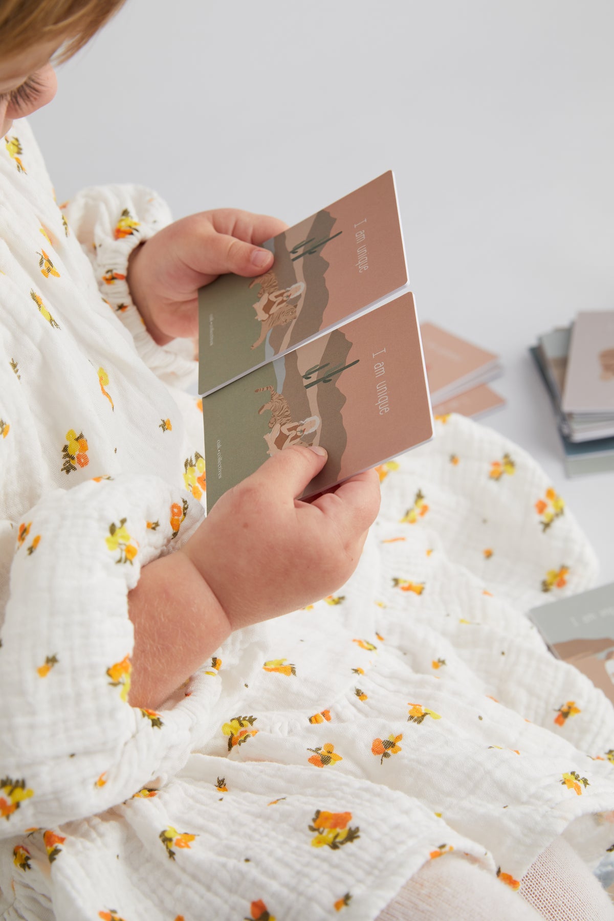 Affirmation memory card game