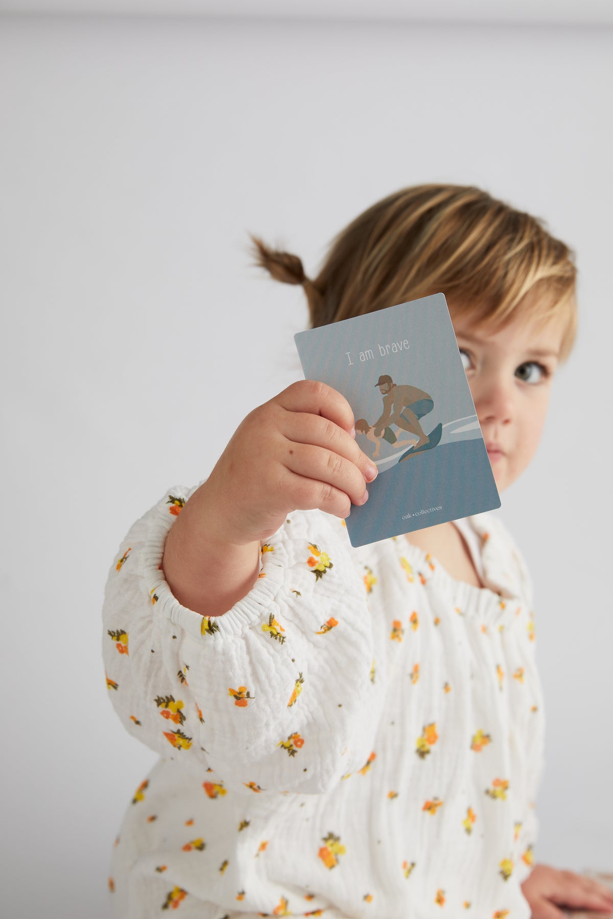 Affirmation memory card game