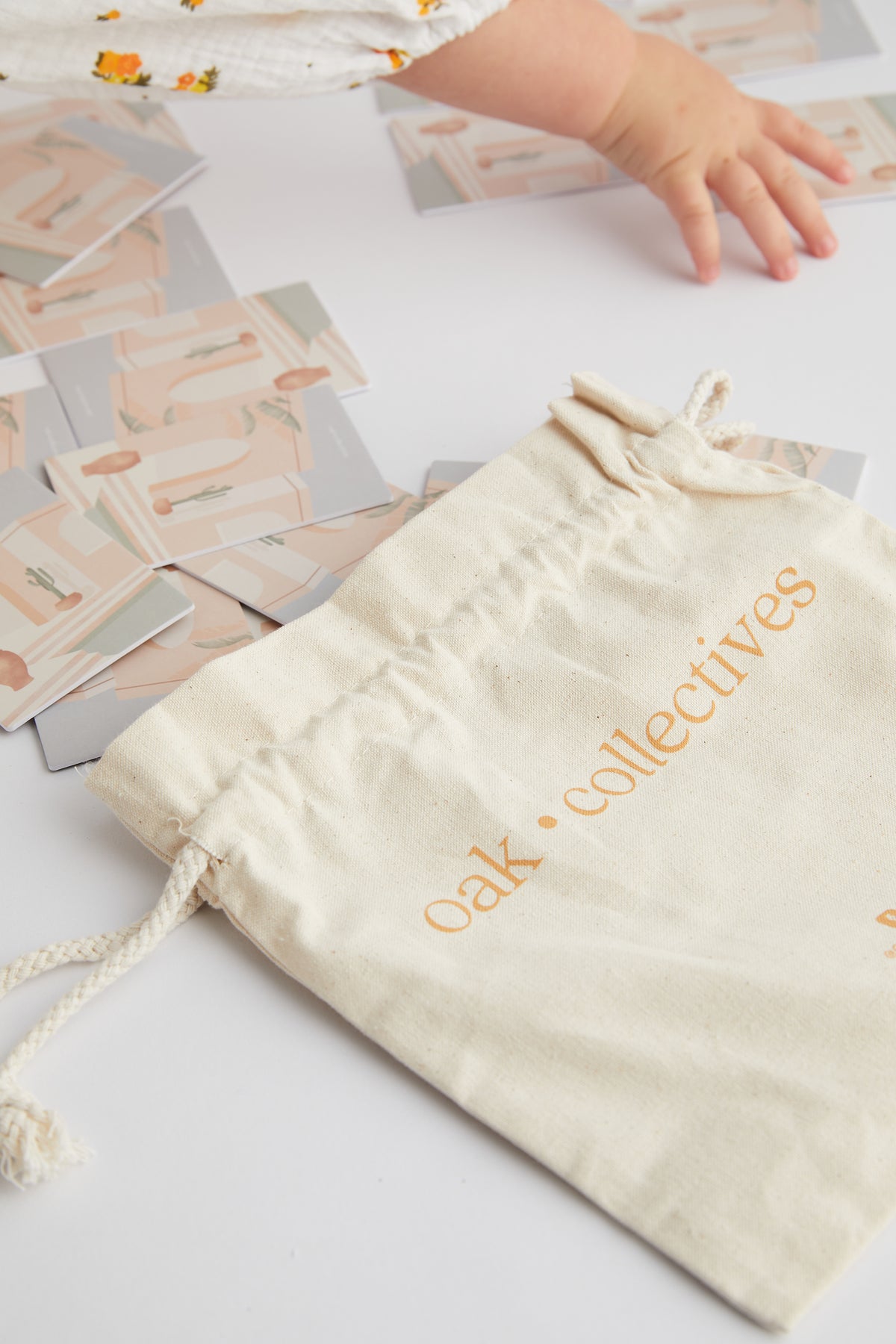 Affirmation memory card game