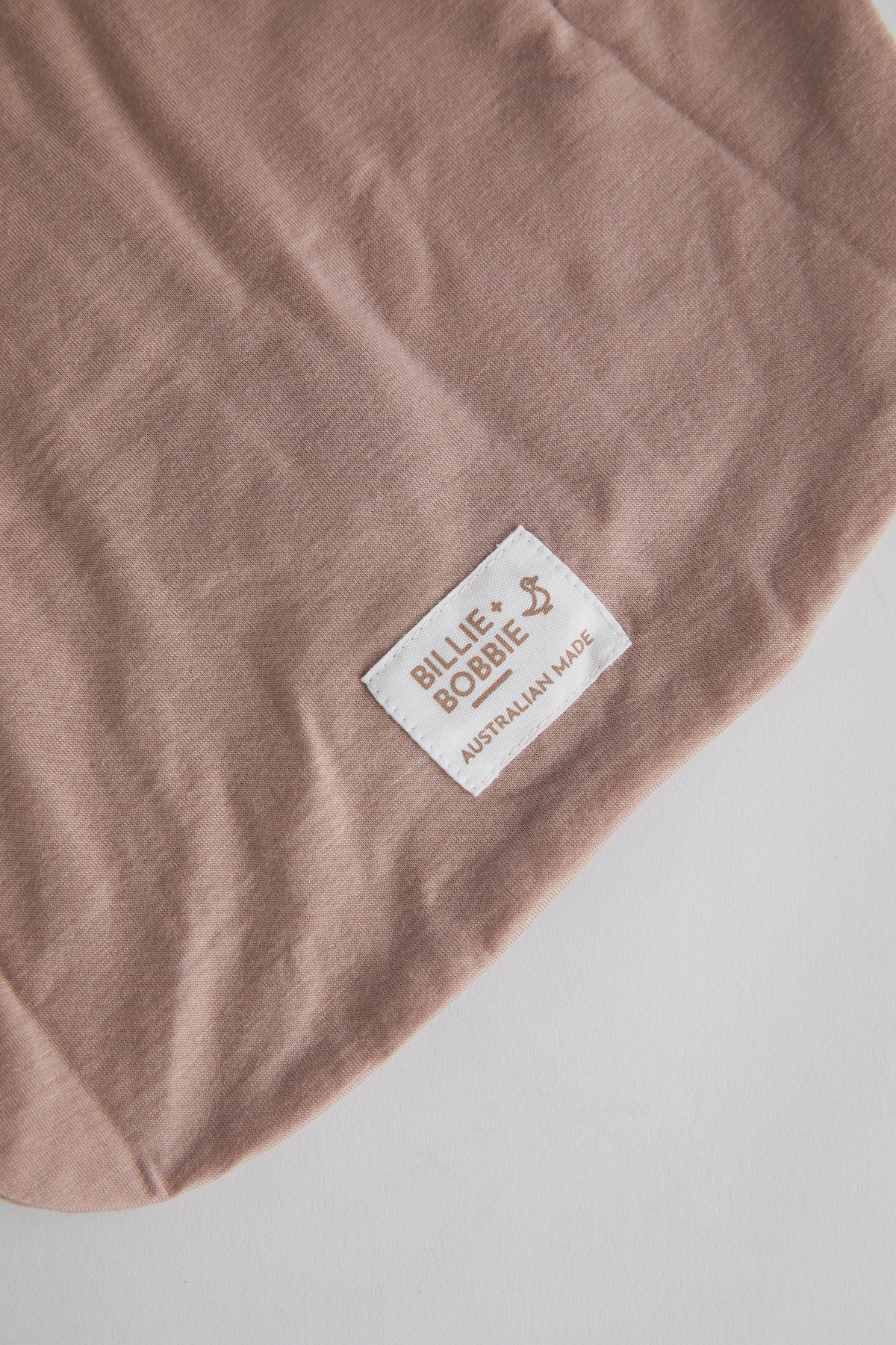 Joey Merino Wool Swaddle Sack - Rose