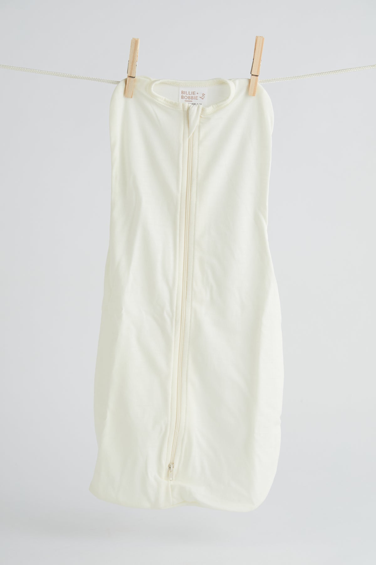 Joey Merino Wool Swaddle Sack - Natural