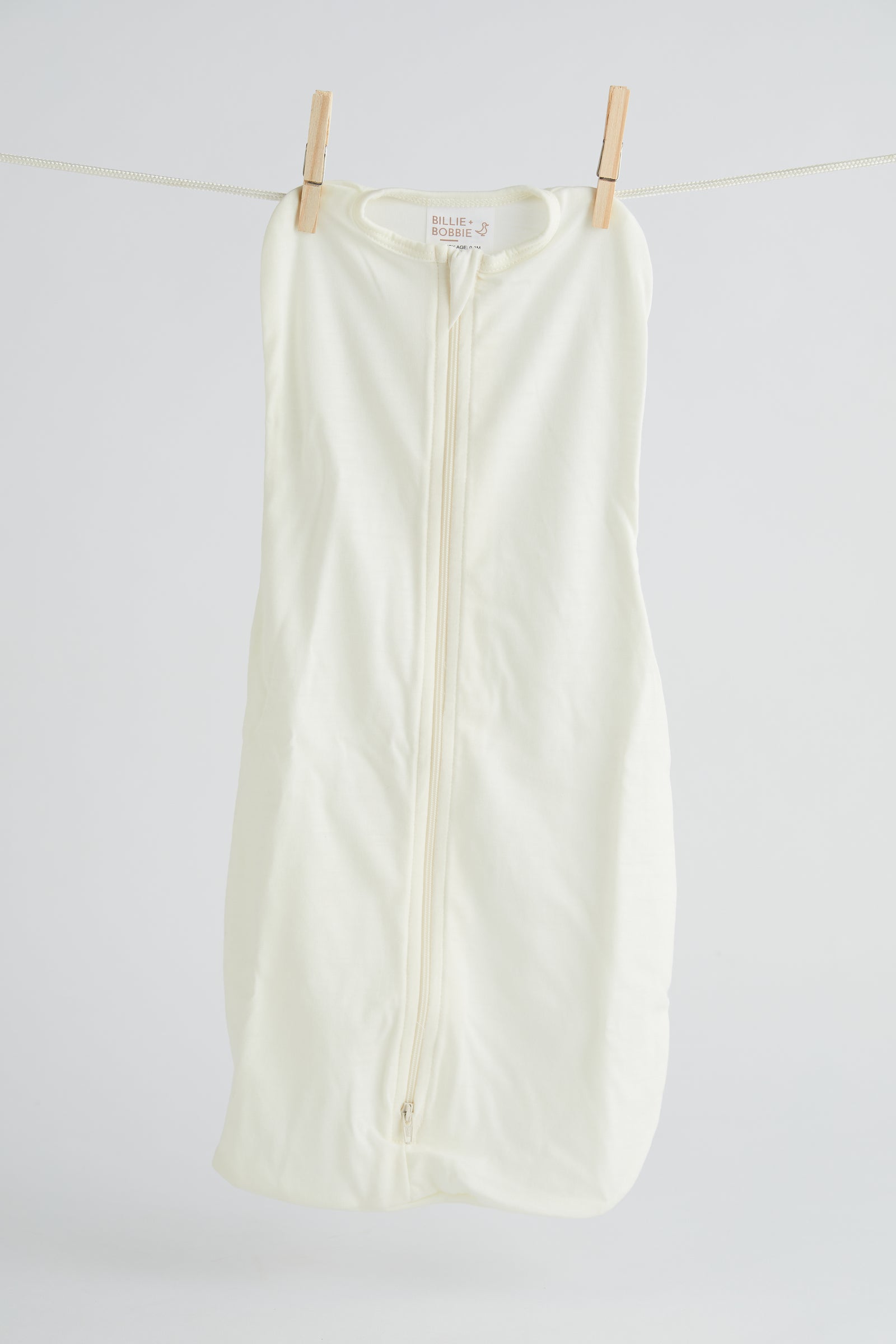 Joey Merino Wool Swaddle Sack - Natural