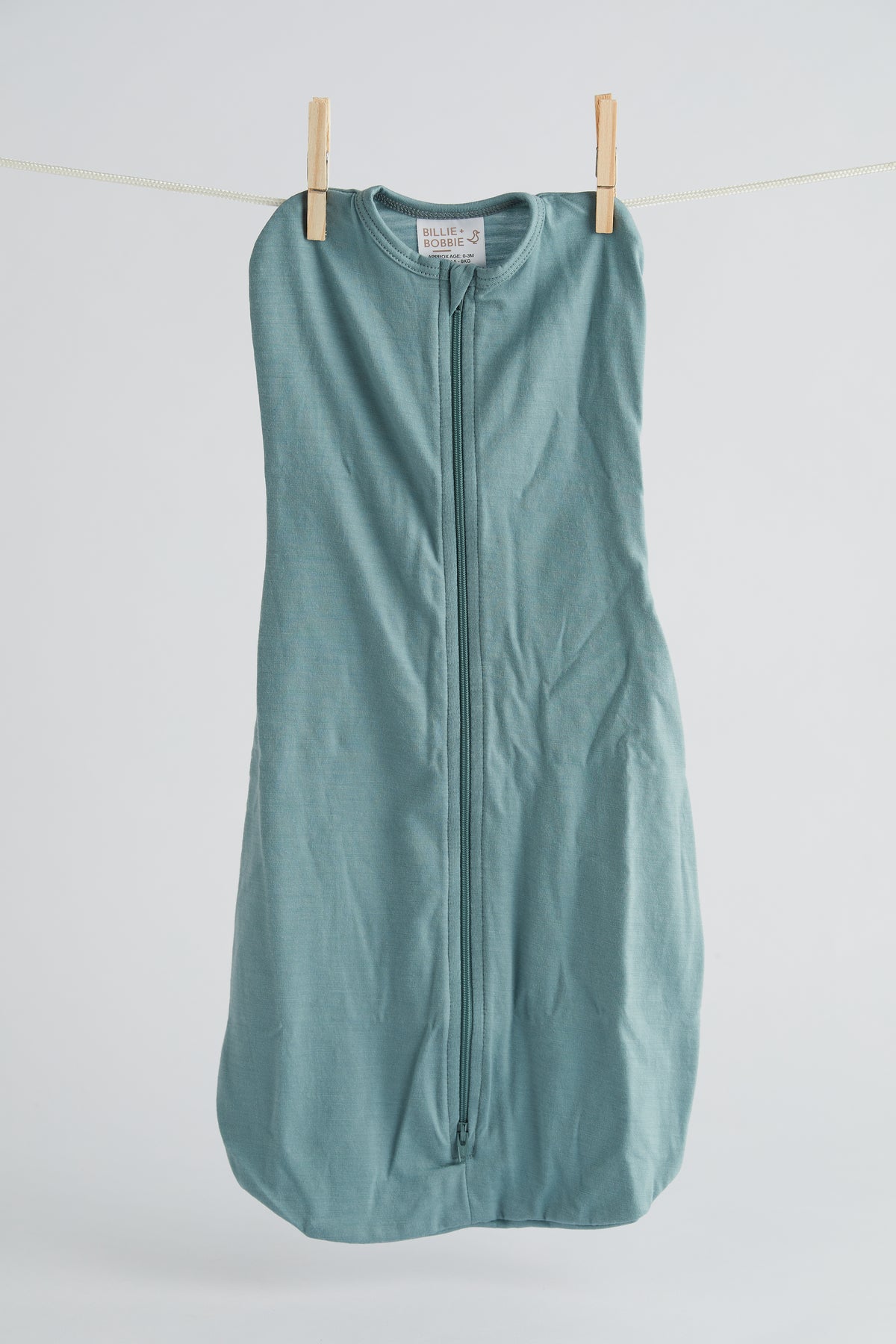 Joey Merino Wool Swaddle Sack - Eucalyptus