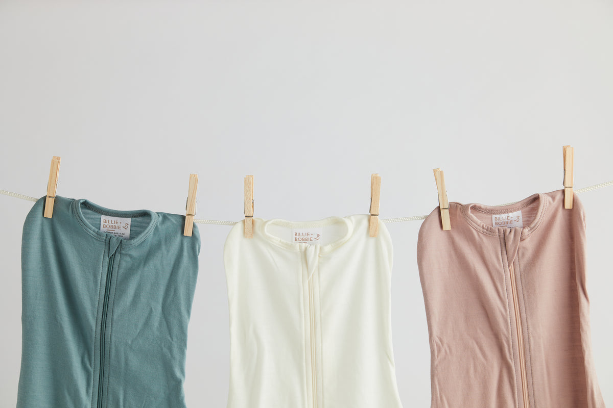 Joey Merino Wool Swaddle Sack - Rose