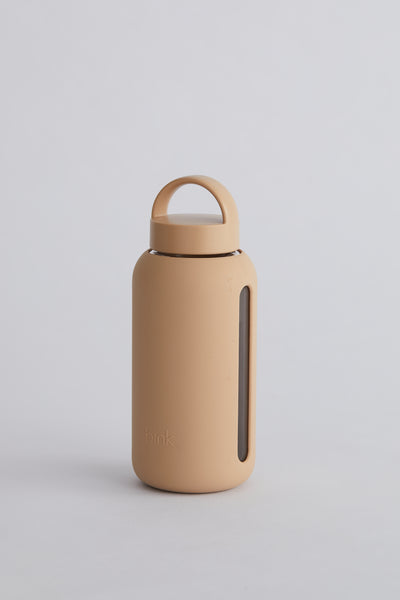 Bink Mama Bottle - Sand | The Hydration Tracking Bottle for Pregnancy & Postpartum, 800ml