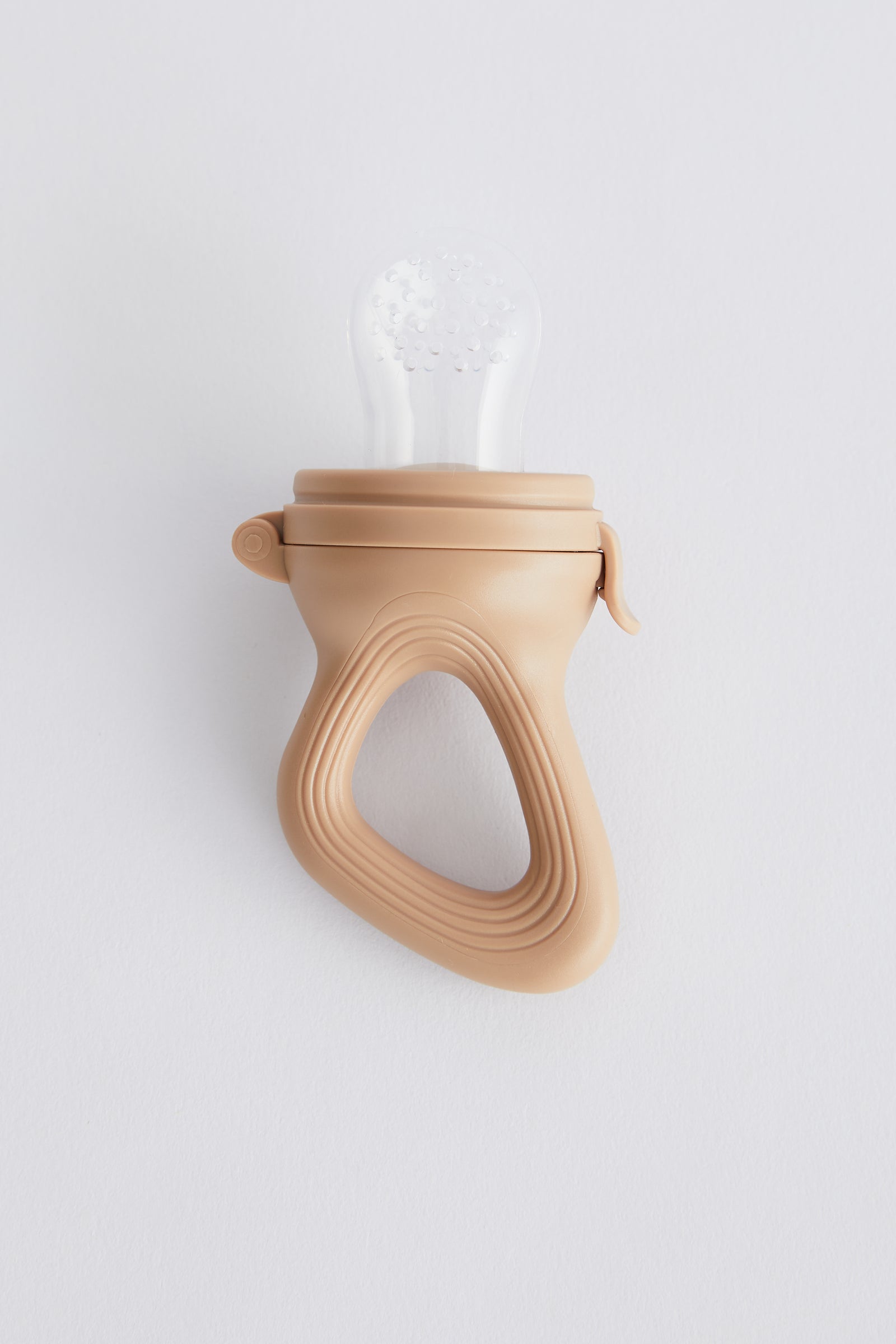 Silicone Fresh Food Feeder - Tan