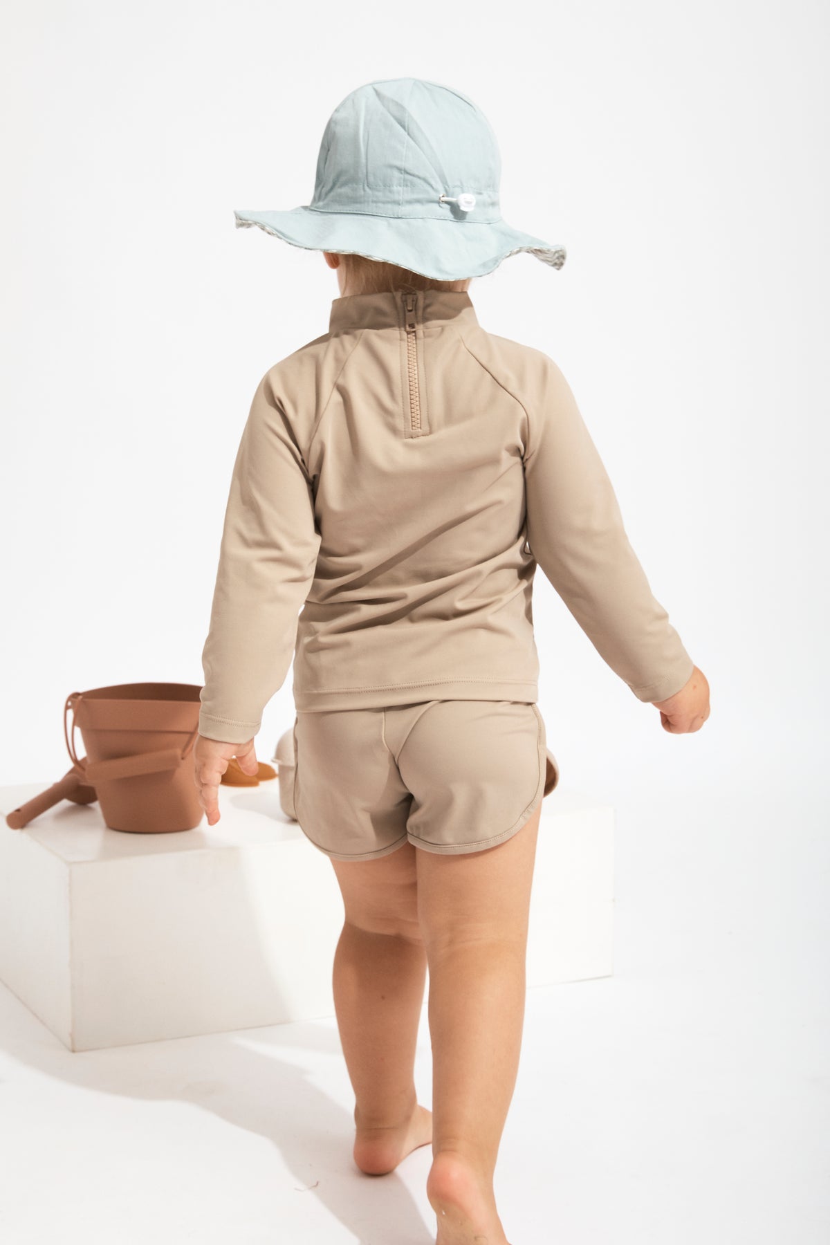 Nella Rash Shirt - Sand