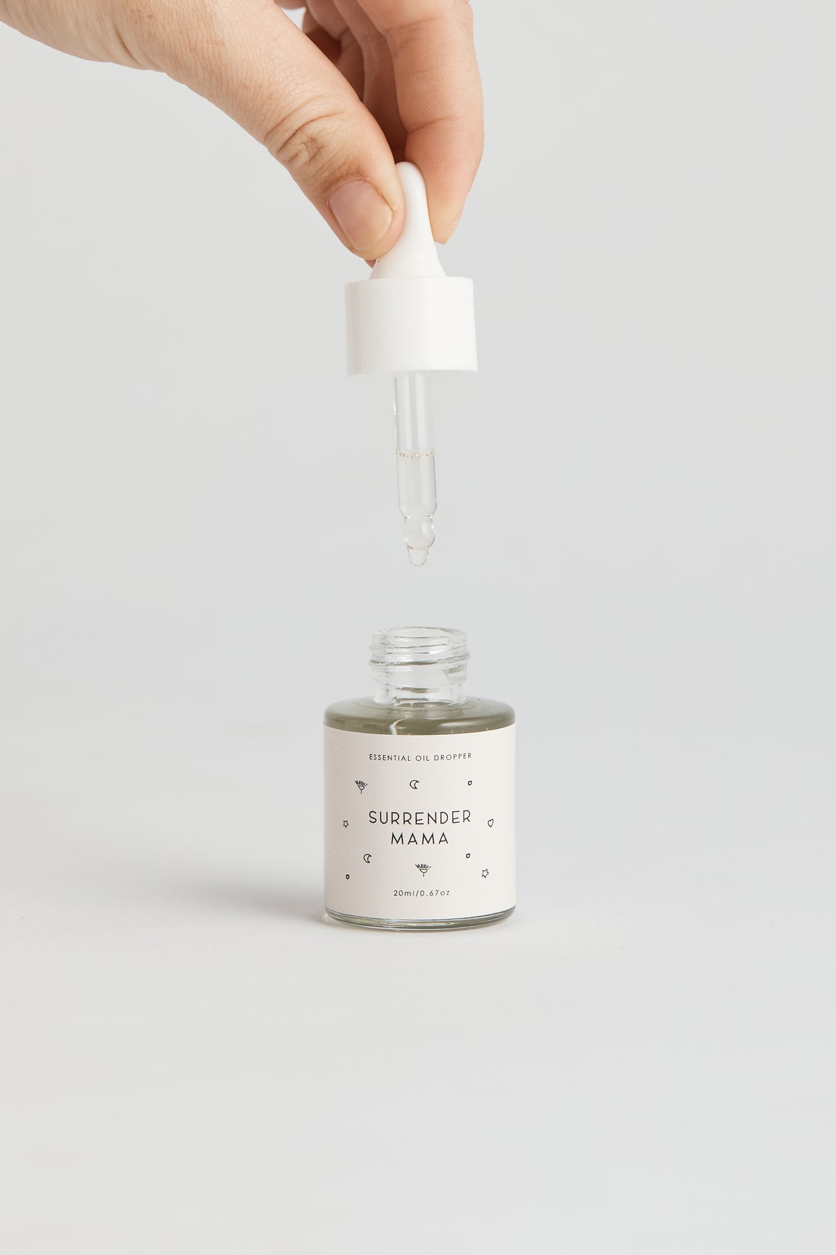 Surrender Mama Essentials Oil Dropper