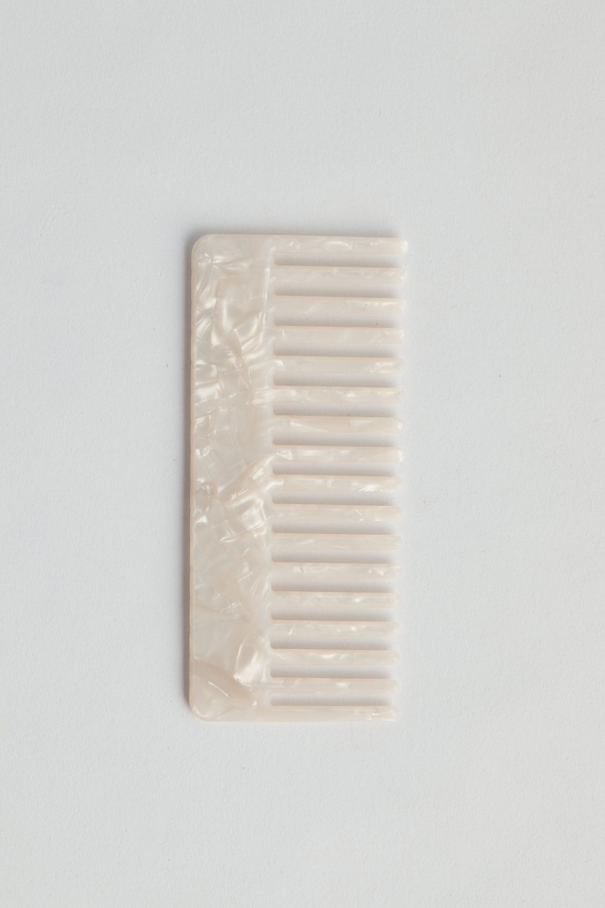 Mama Wide Tooth Comb - Shell
