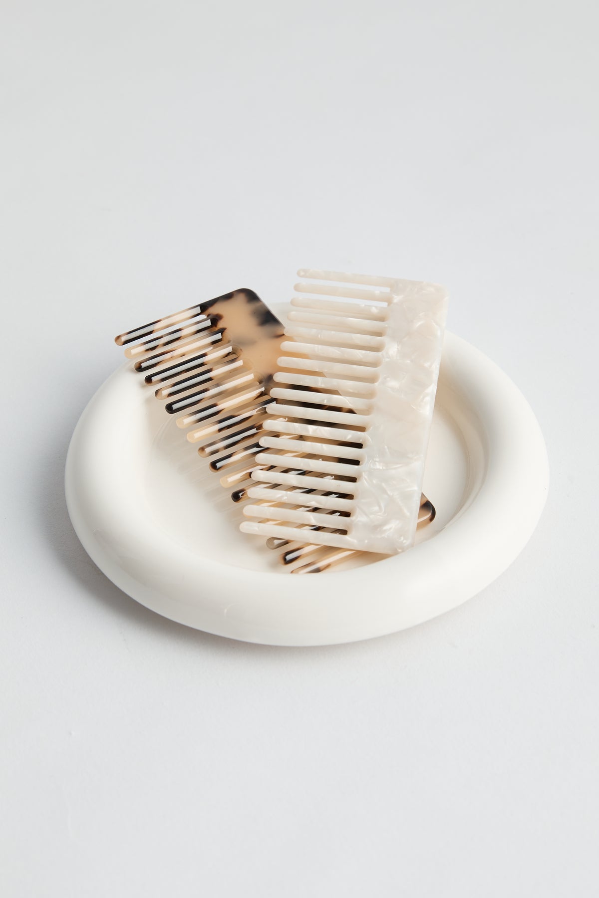 Mama Wide Tooth Comb - Shell