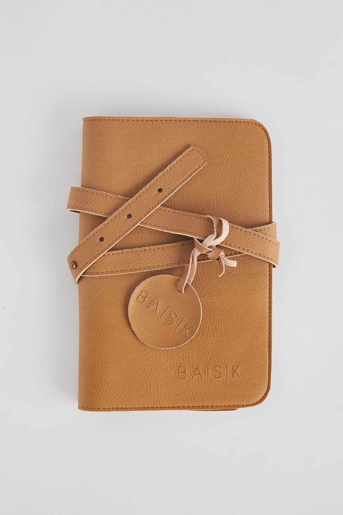 Nappy Wallet - Tan