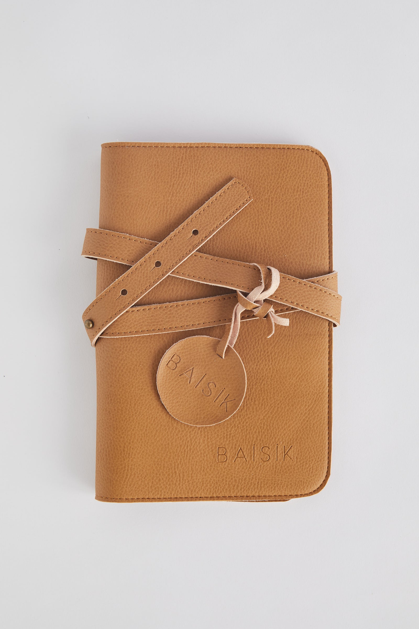 Nappy Wallet - Tan