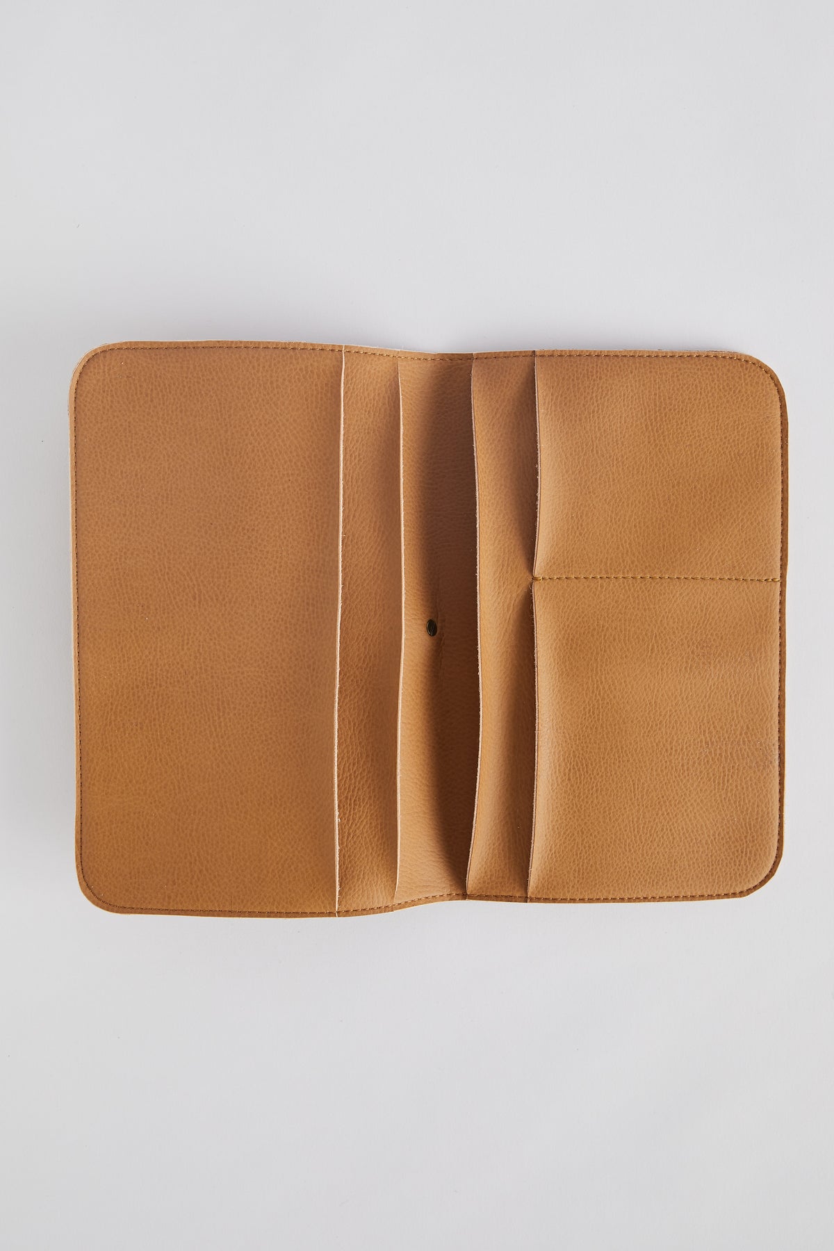 Nappy Wallet - Tan