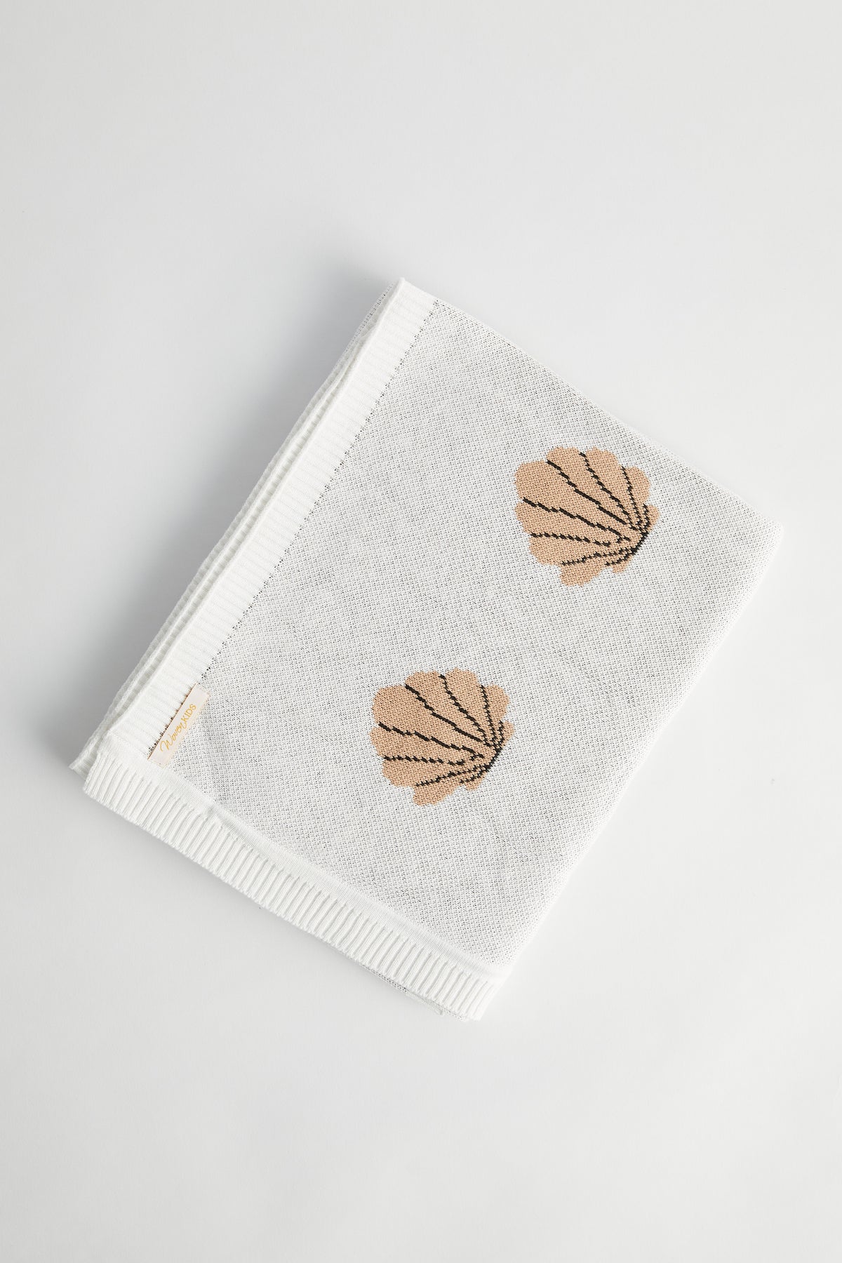 Shell Blanket - Nude