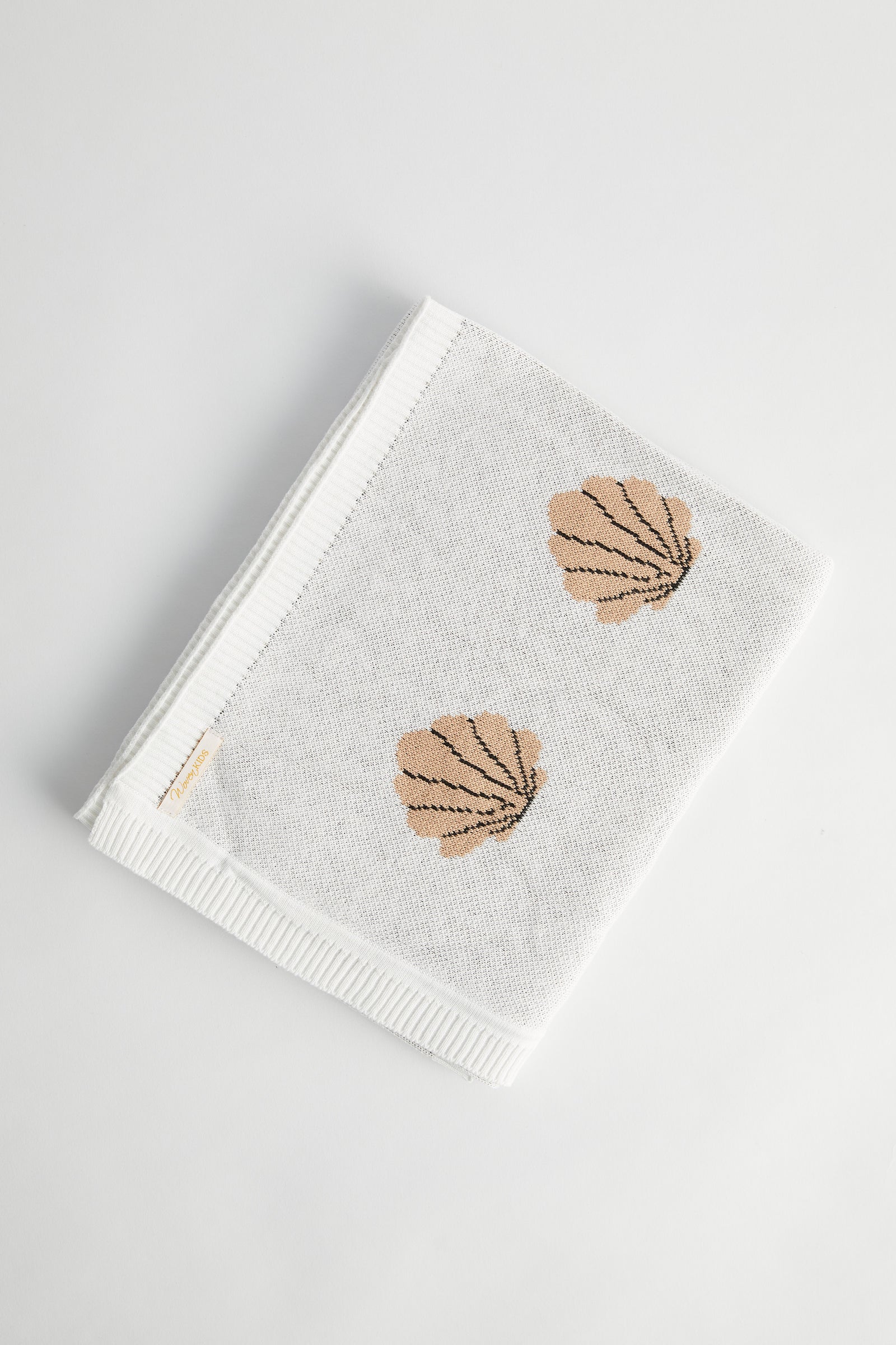 Shell Blanket - Nude