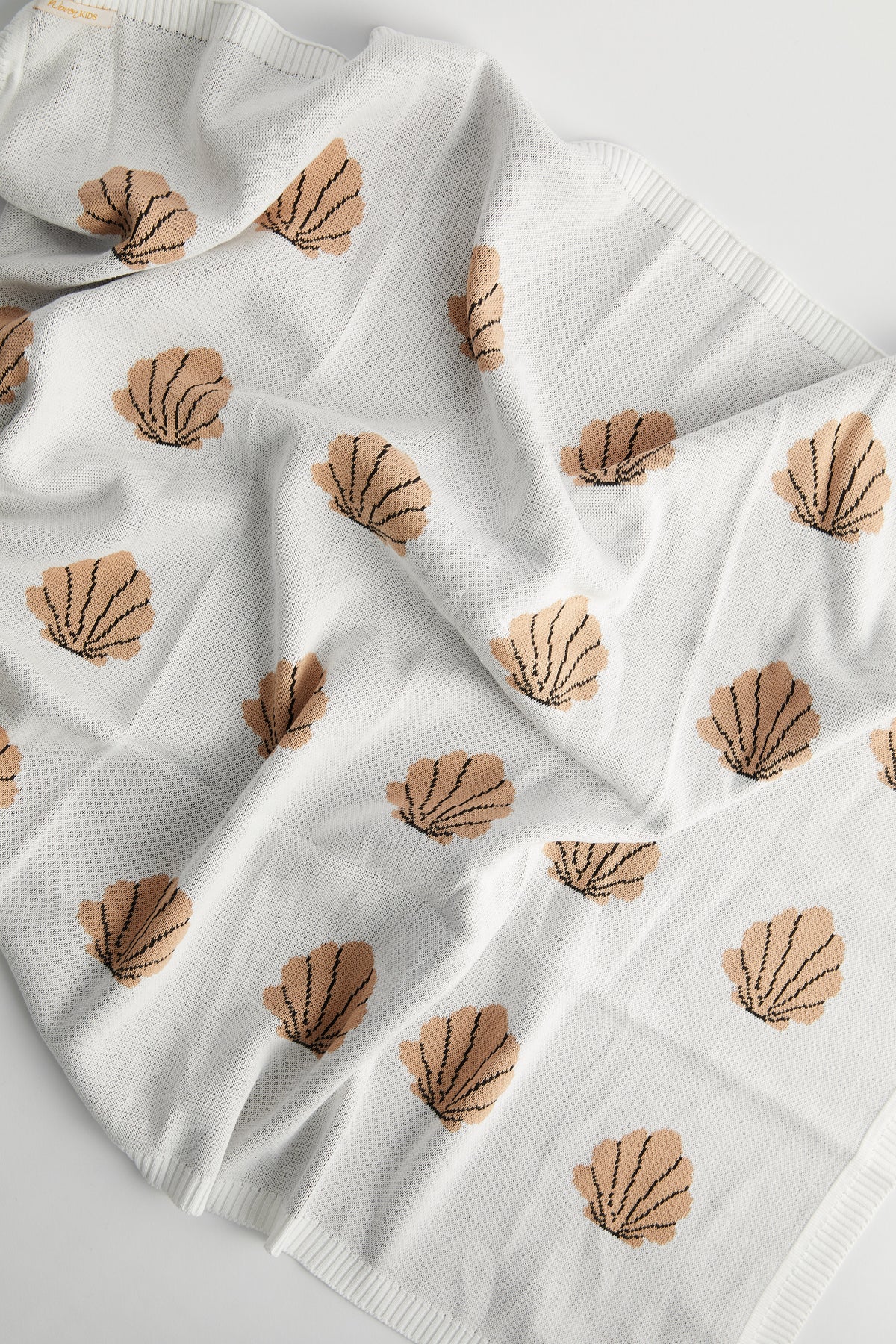 Shell Blanket - Nude