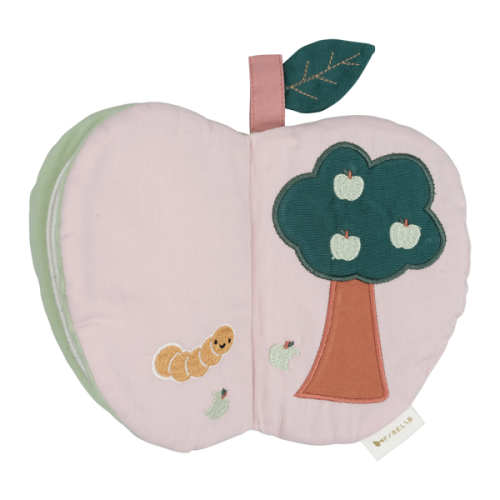 Fabric Book - Green Apple