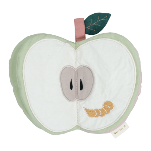 Fabric Book - Green Apple