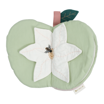 Fabric Book - Green Apple
